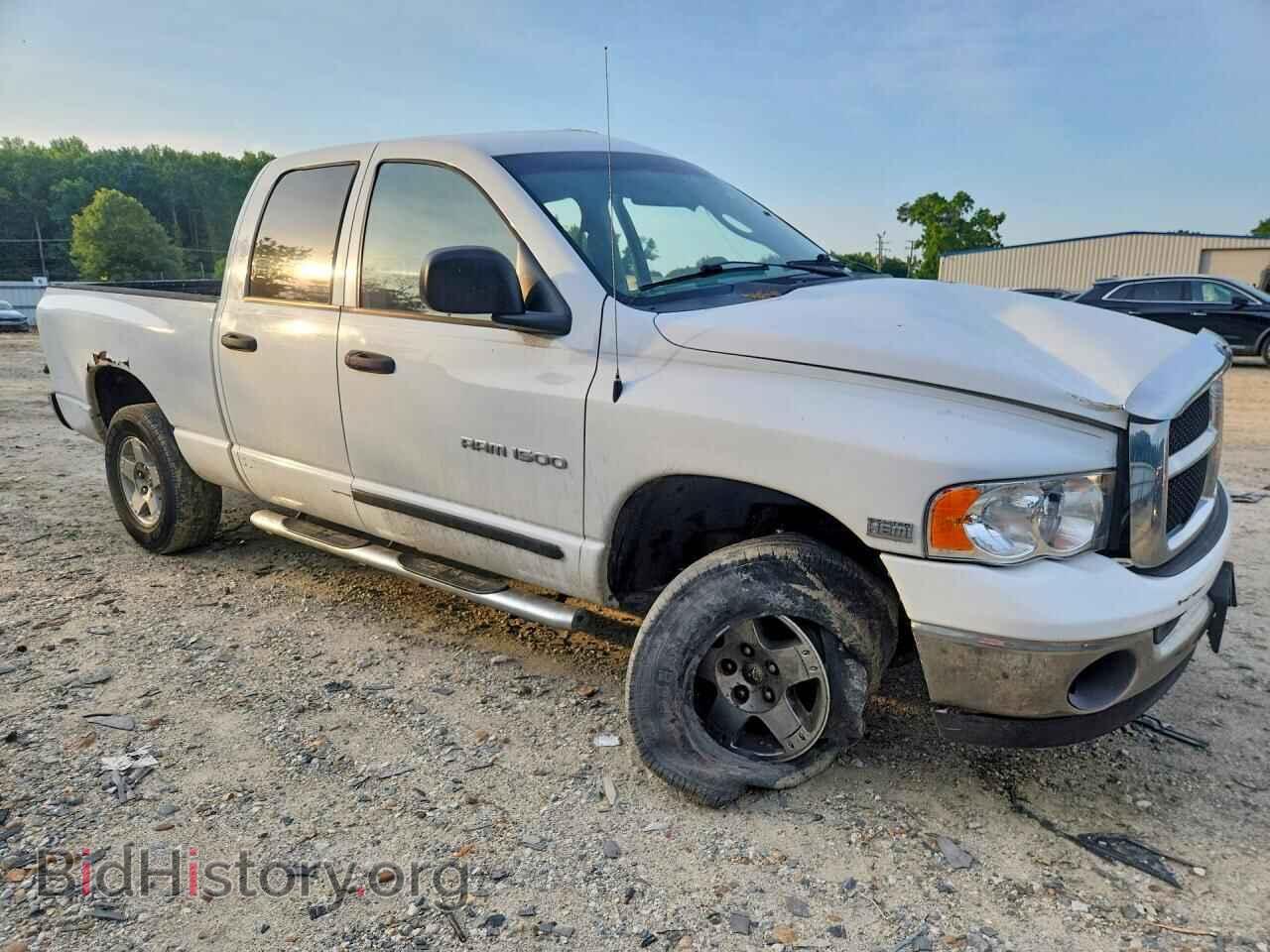 2005 DODGE RAM 1500 - VIN: 1D7HU18D85S322780 - Фото 3