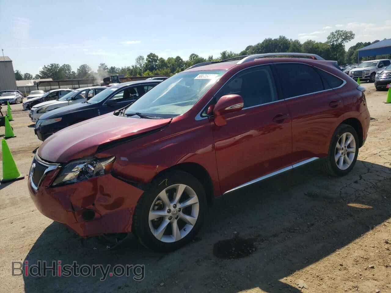Photo 2T2ZK1BA7AC035019 - LEXUS RX350 2010