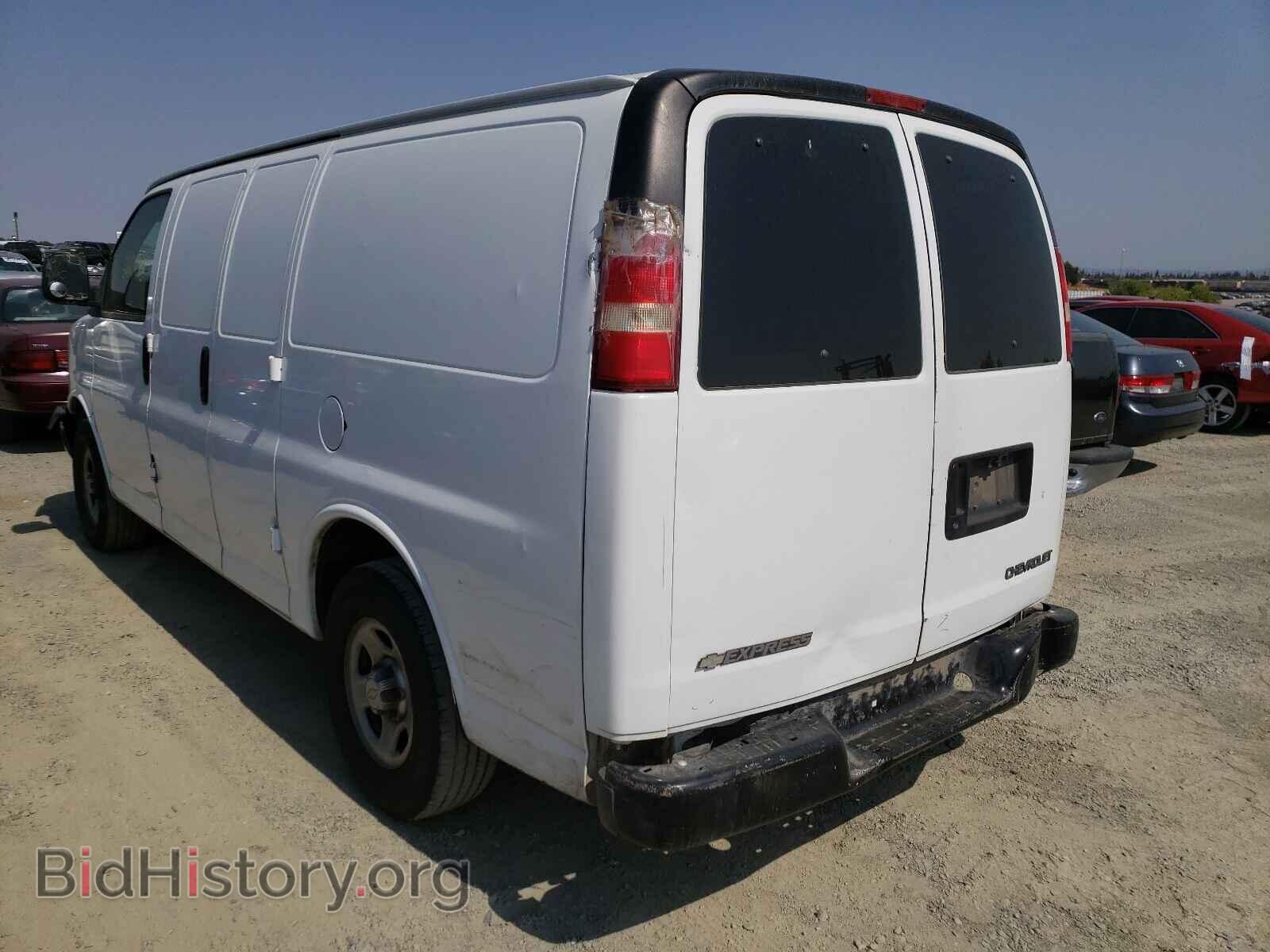 2006 CHEVROLET EXPRESS - VIN: 1GCEG15X961201248 - Фото 3