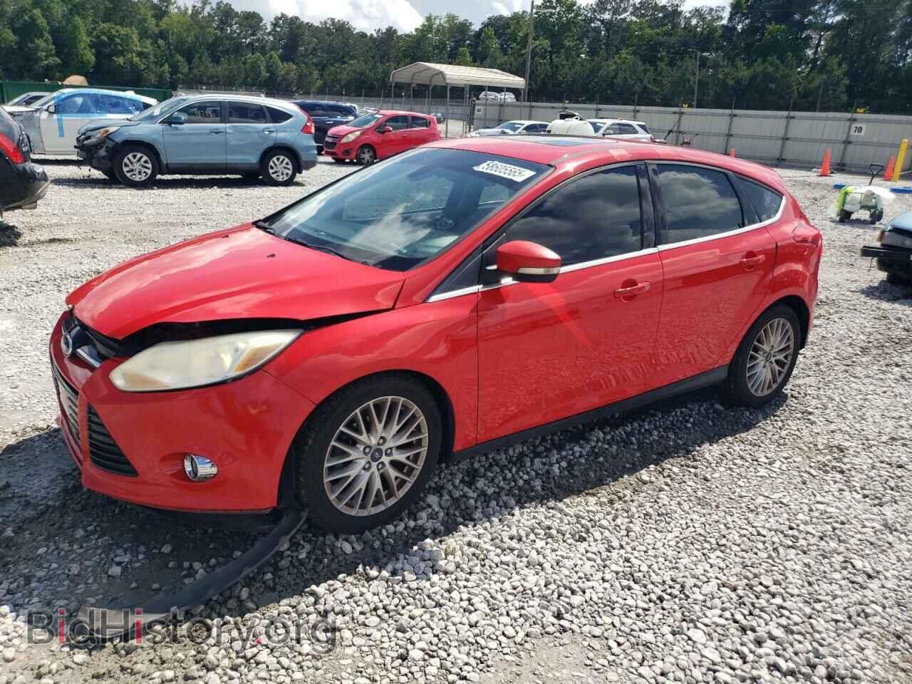 Фотография 1FAHP3M29CL325475 - FORD FOCUS 2012