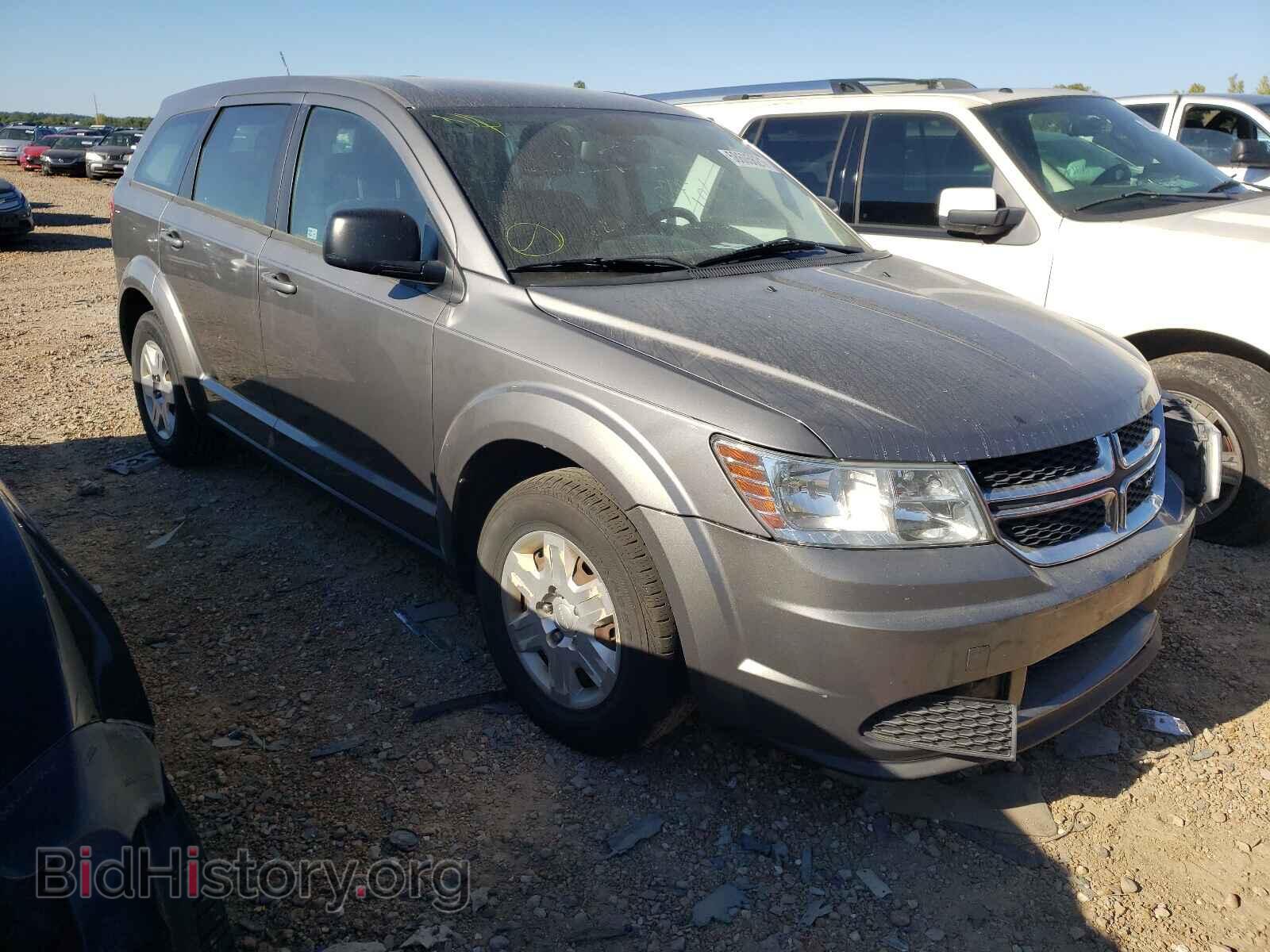 Фотография 3C4PDCAB2CT199600 - DODGE JOURNEY 2012