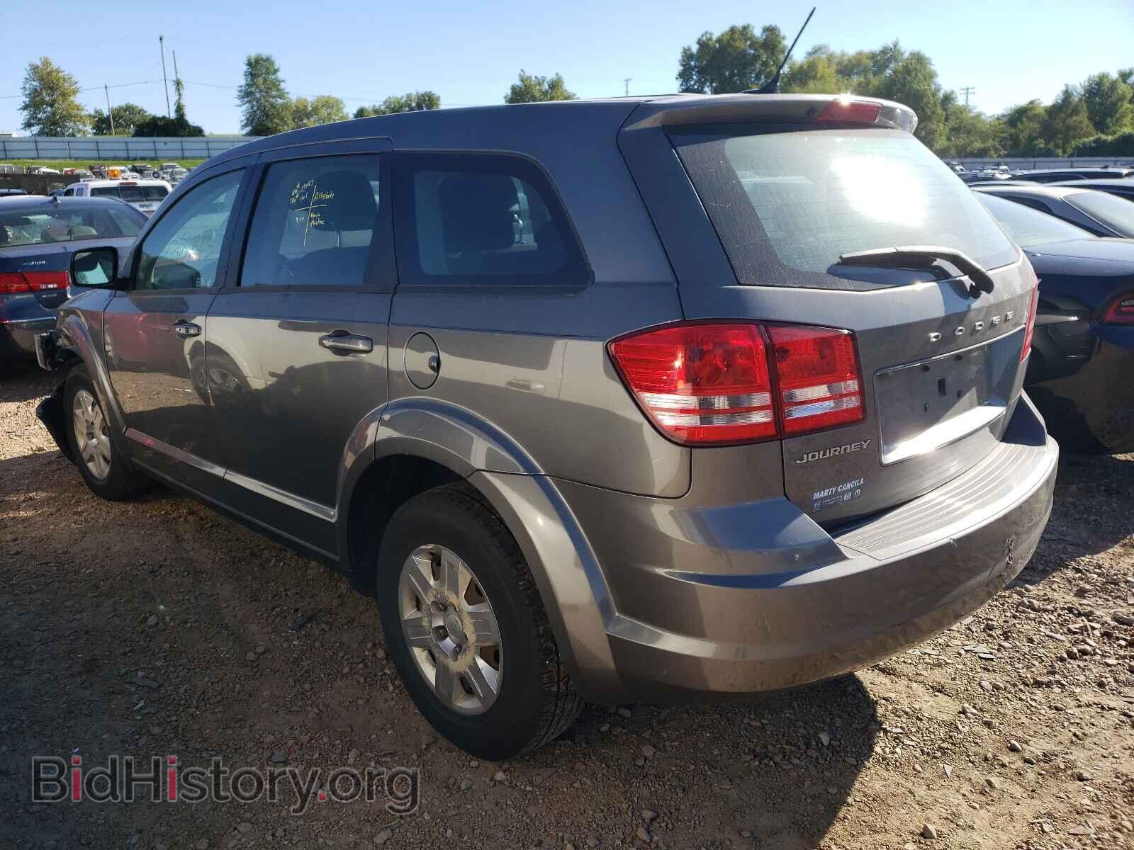 2012 DODGE JOURNEY - VIN: 3C4PDCAB2CT199600 - Фото 3