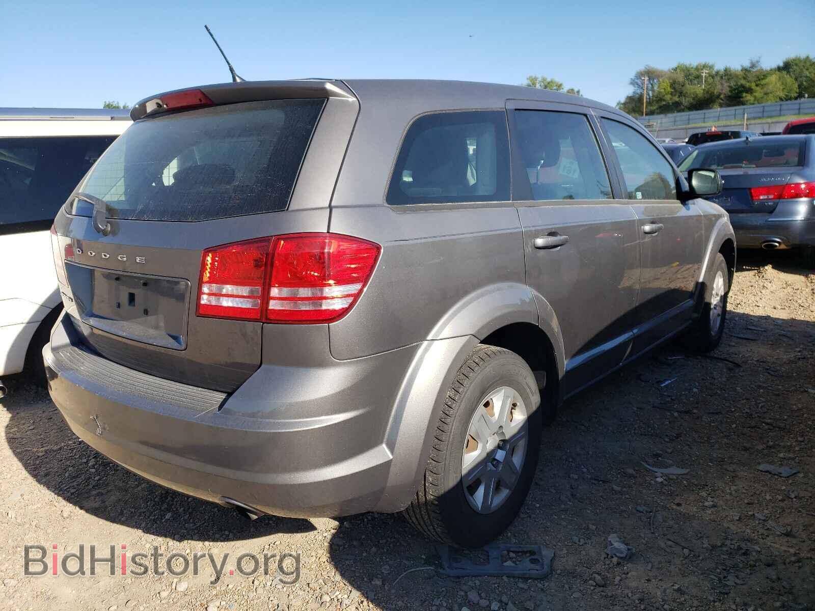 2012 DODGE JOURNEY - VIN: 3C4PDCAB2CT199600 - Фото 4