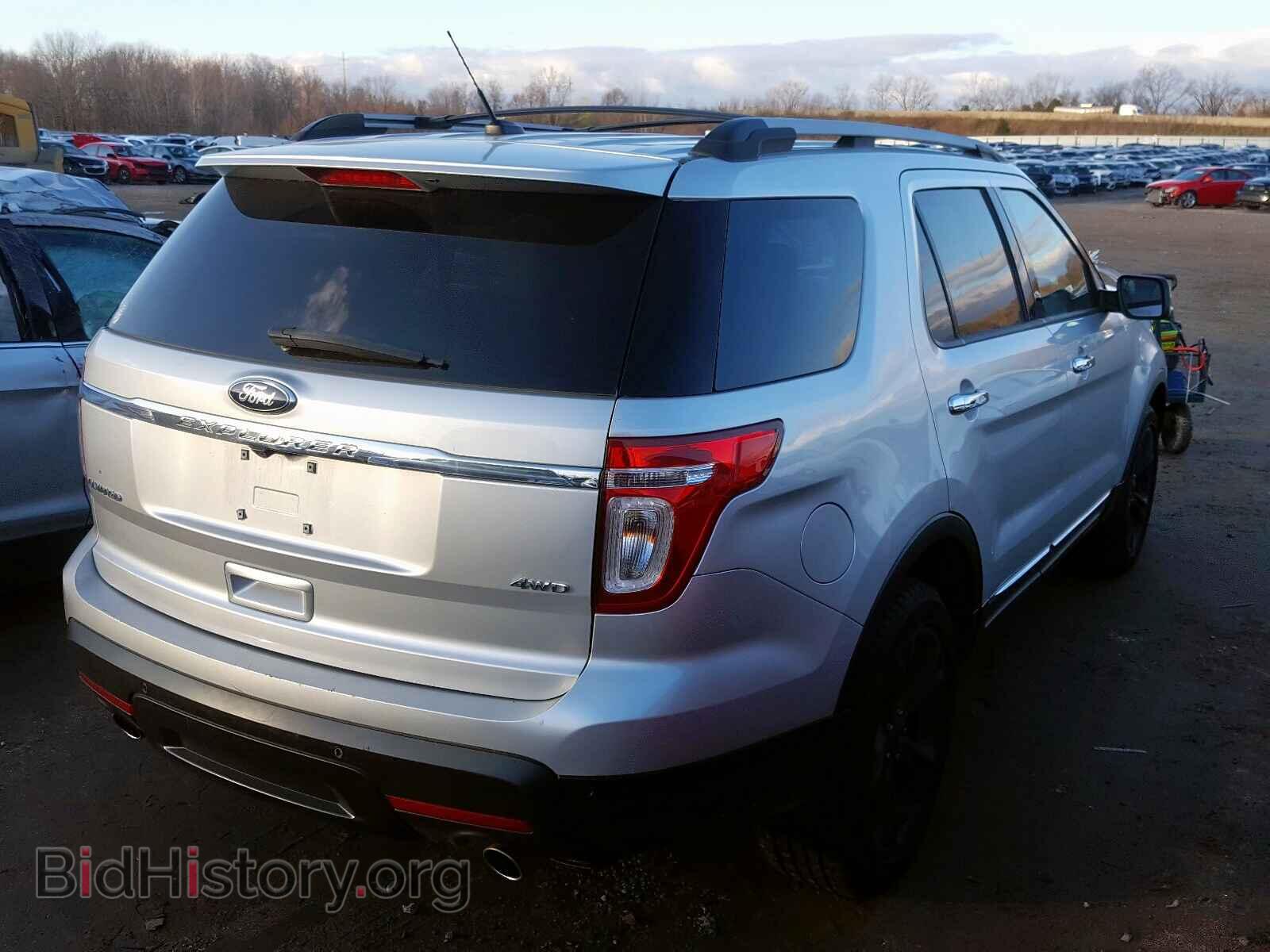 2013 FORD EXPLORER L - VIN: 1FM5K8F88DGB54699 - Фото 4
