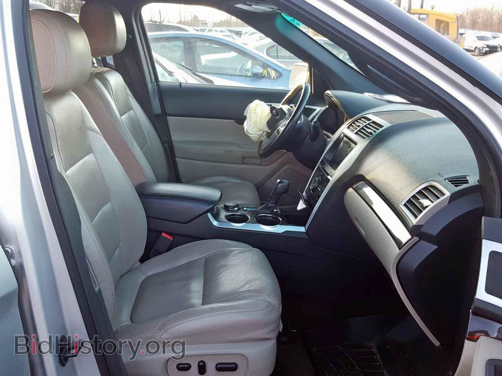 2013 FORD EXPLORER L - VIN: 1FM5K8F88DGB54699 - Фото 5