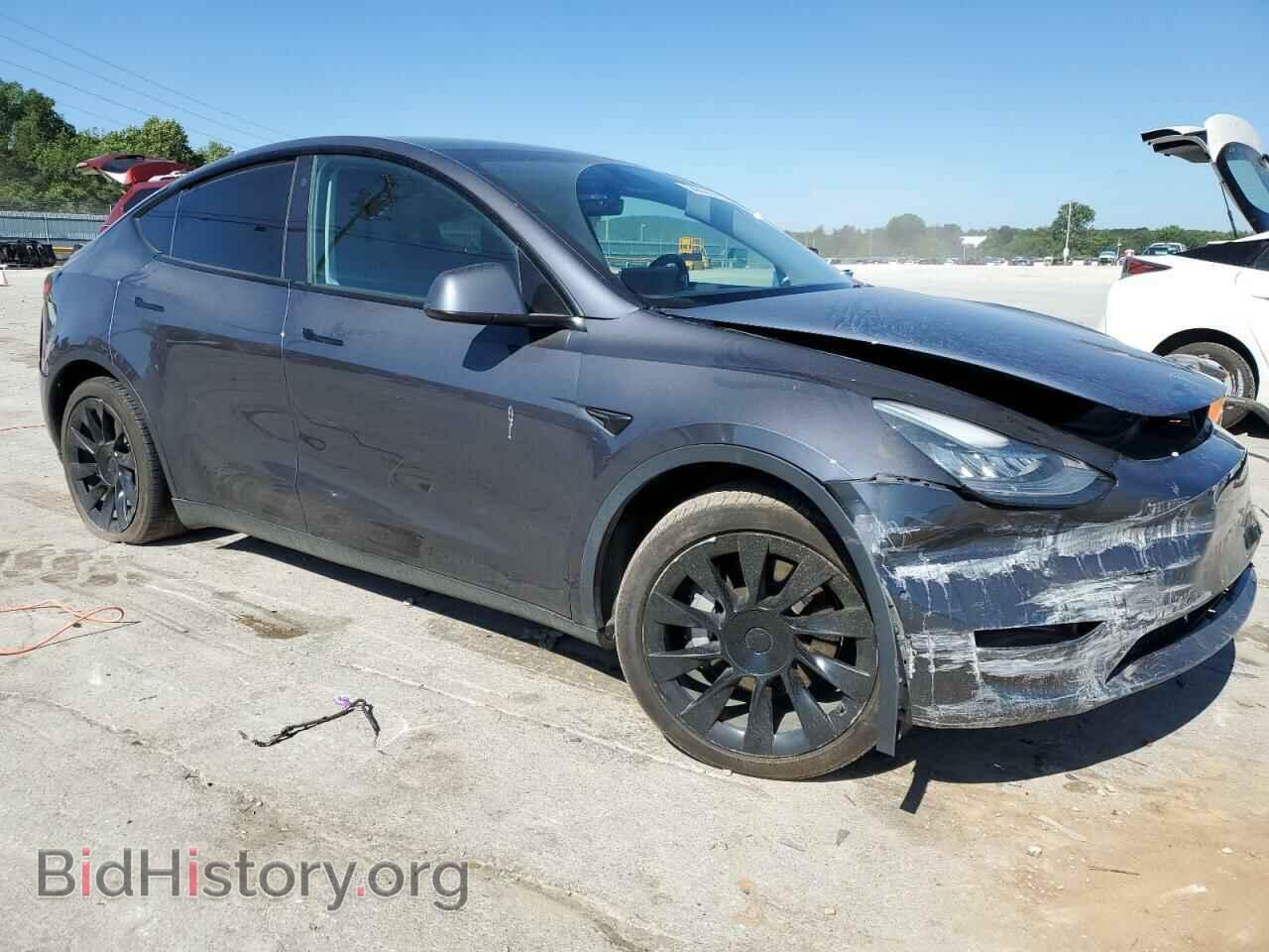 2021 TESLA MODEL Y - VIN: 5YJYGAEE9MF191501 - Photo 4