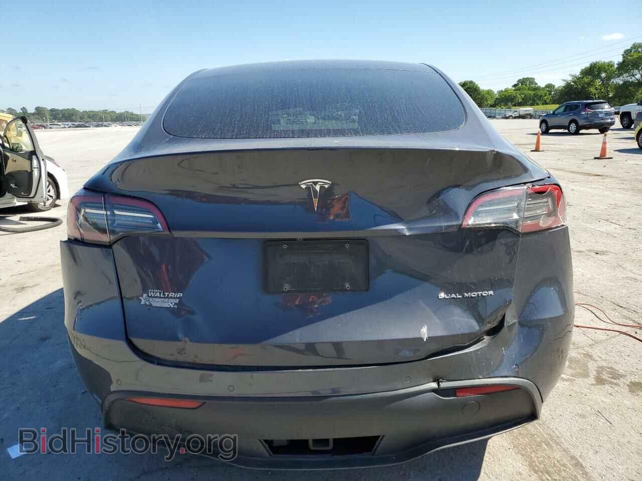 2021 TESLA MODEL Y - VIN: 5YJYGAEE9MF191501 - Photo 6
