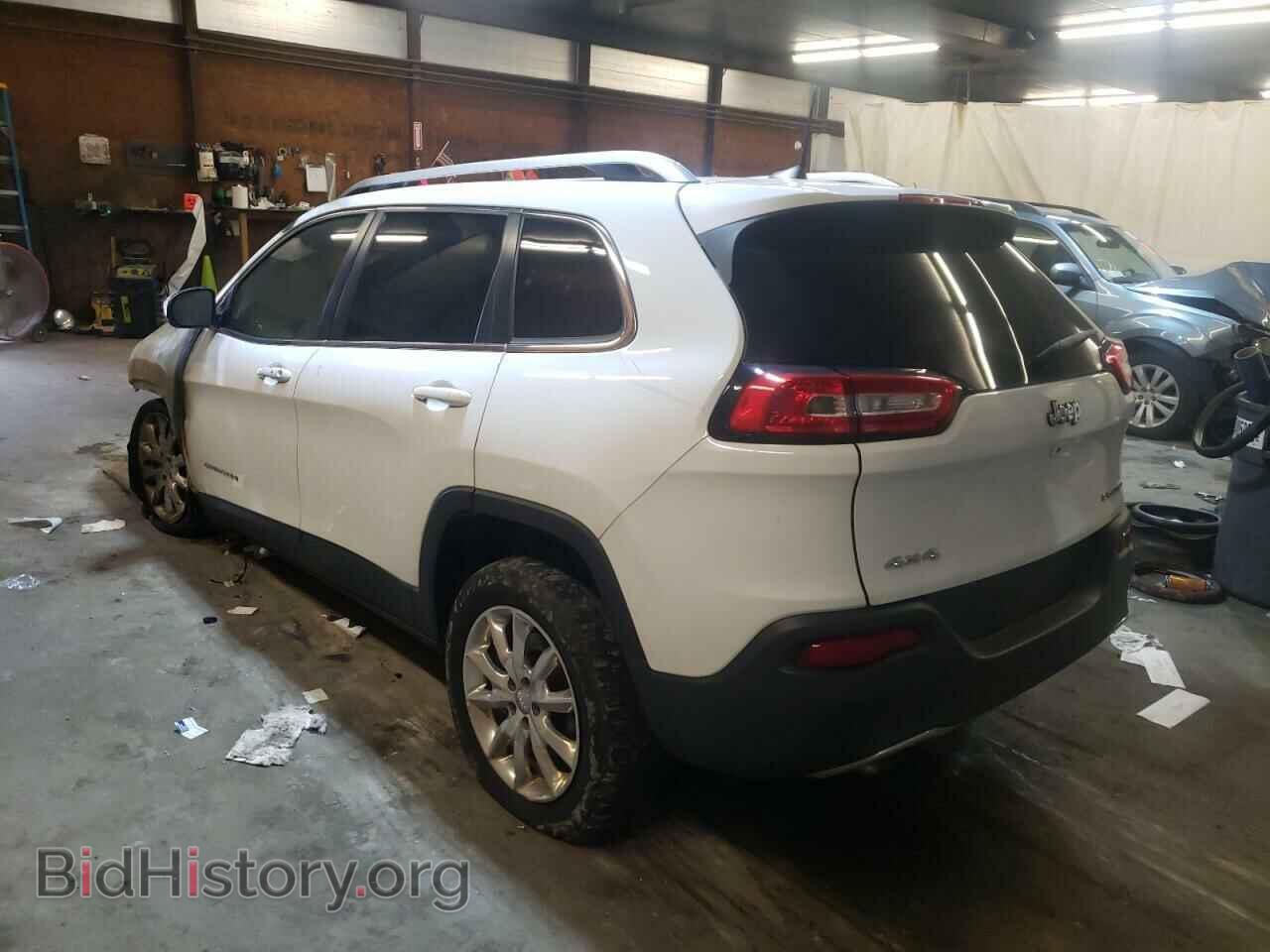 2016 JEEP CHEROKEE - VIN: 1C4PJMDB4GW147640 - Фото 3