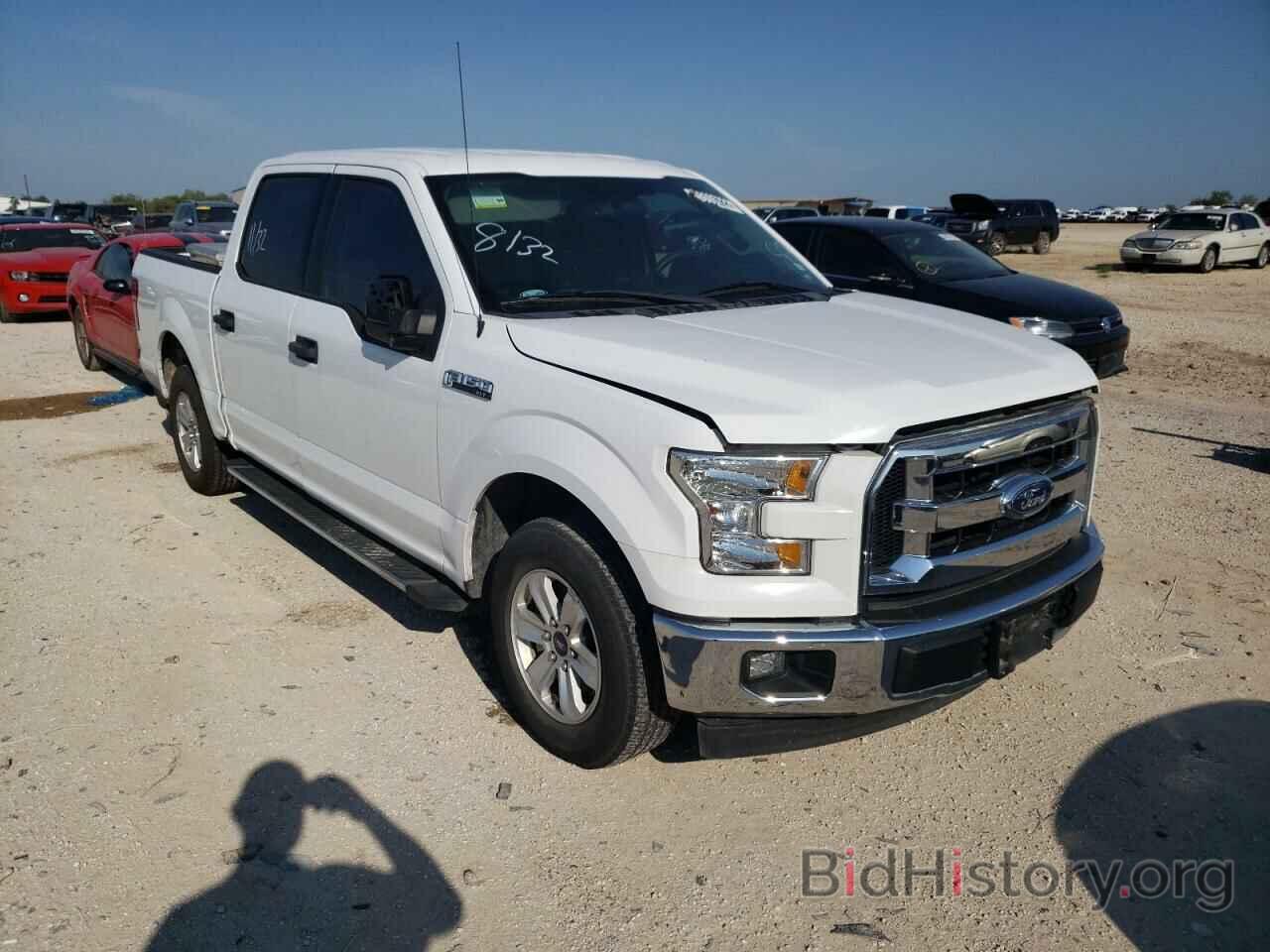 Photo 1FTEW1C84HKC60476 - FORD F-150 2017
