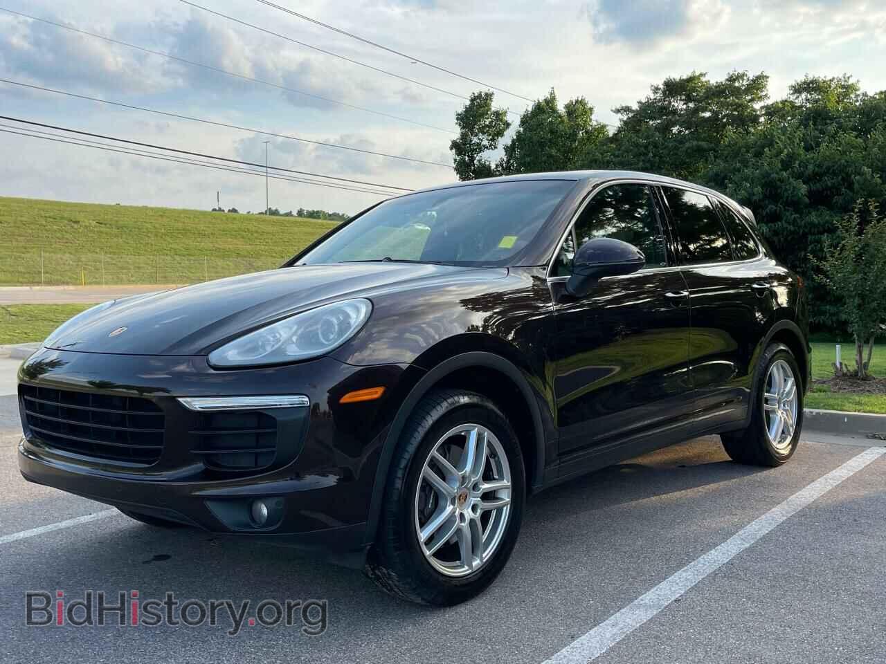 2016 PORSCHE CAYENNE - VIN: WP1AA2A28GKA36464 - Фото 2