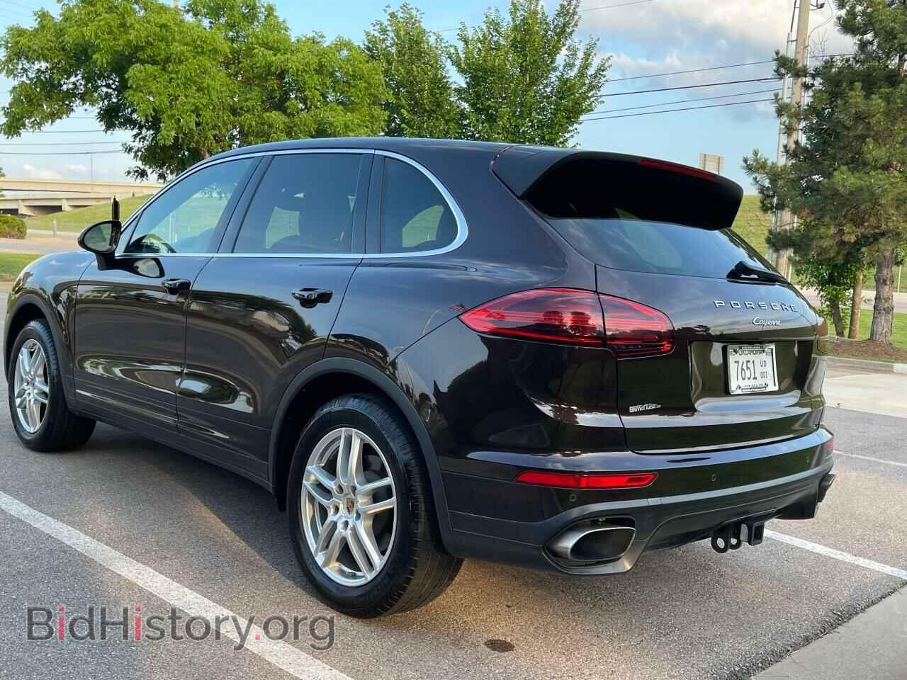 2016 PORSCHE CAYENNE - VIN: WP1AA2A28GKA36464 - Фото 3