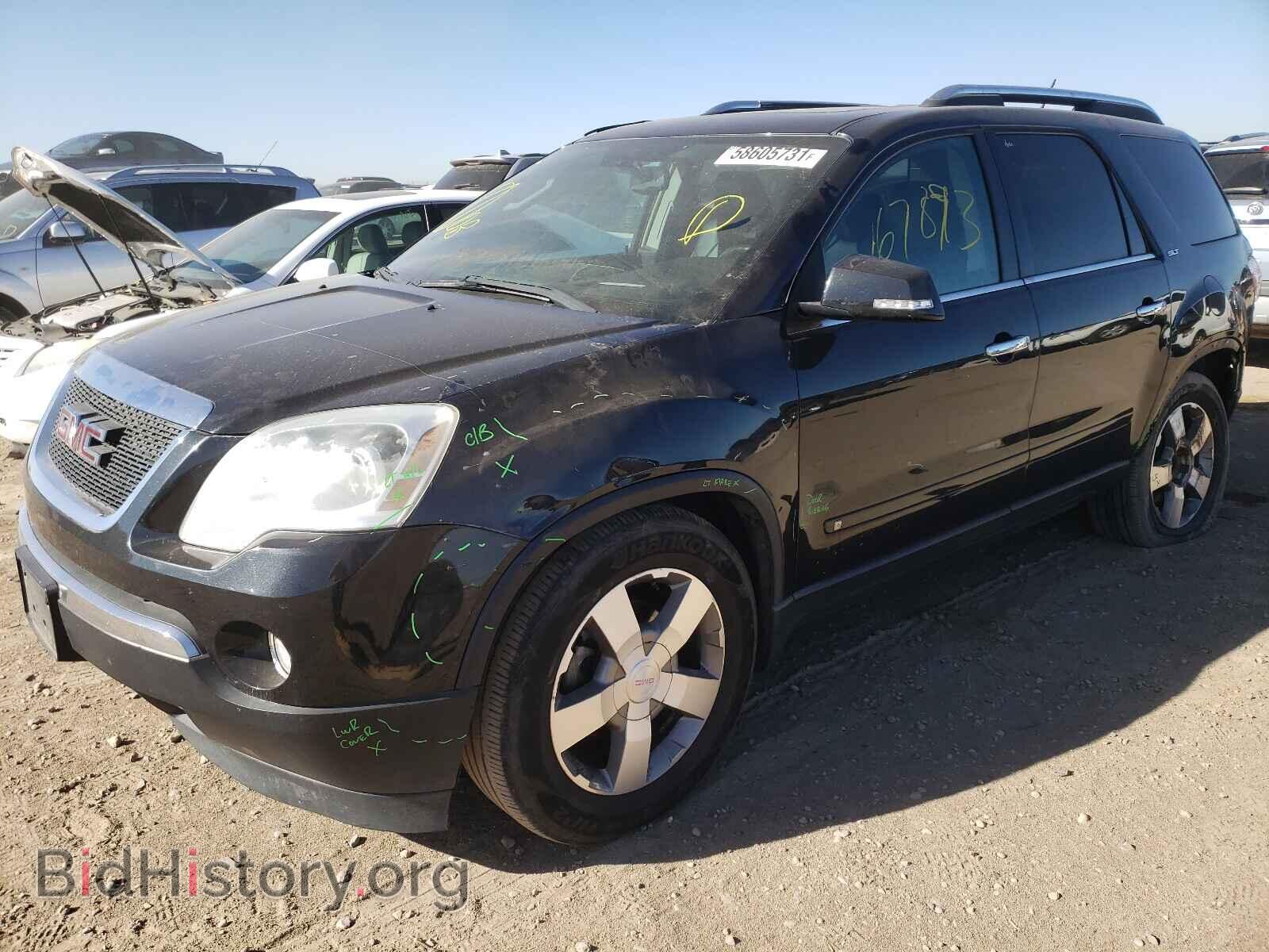 2009 GMC ACADIA - VIN: 1GKEV33D99J133679 - Фото 2