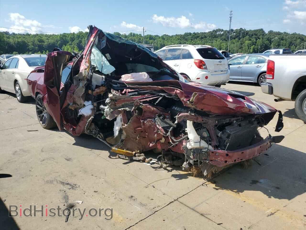 2019 DODGE CHALLENGER - VIN: 2C3CDZBTXKH620872 - Photo 4