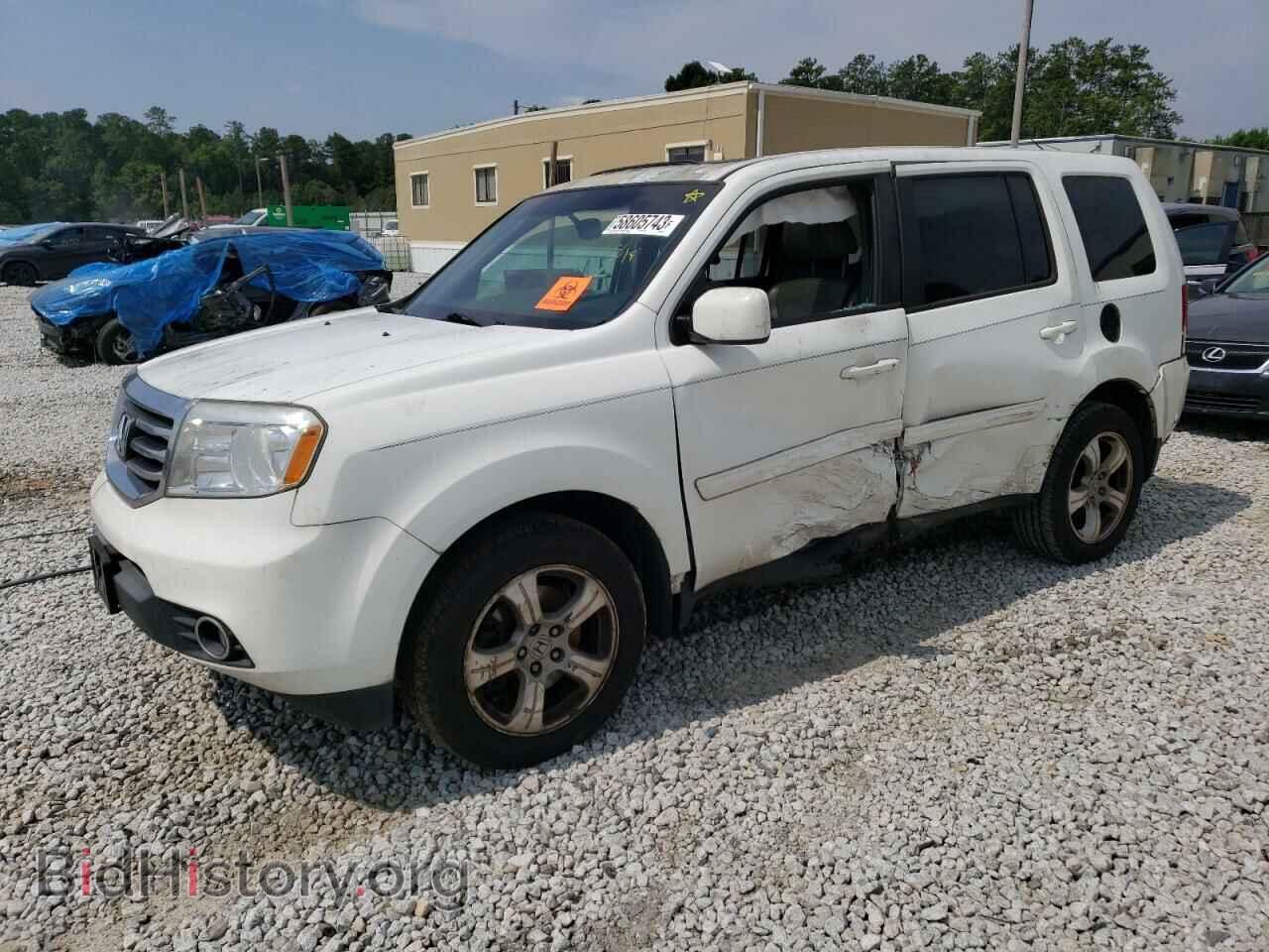 Photo 5FNYF3H79FB005454 - HONDA PILOT 2015