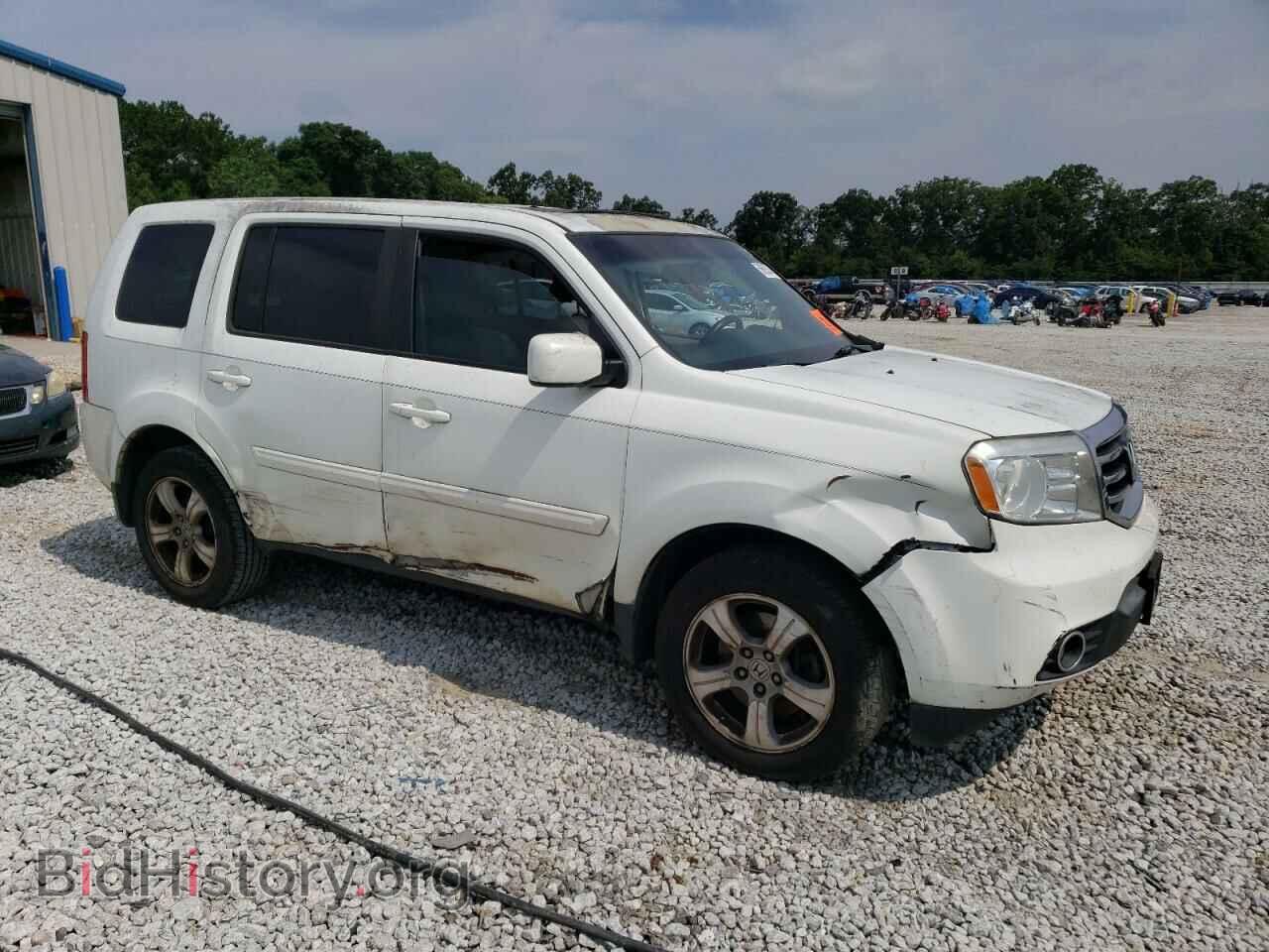 2015 HONDA PILOT - VIN: 5FNYF3H79FB005454 - Photo 4