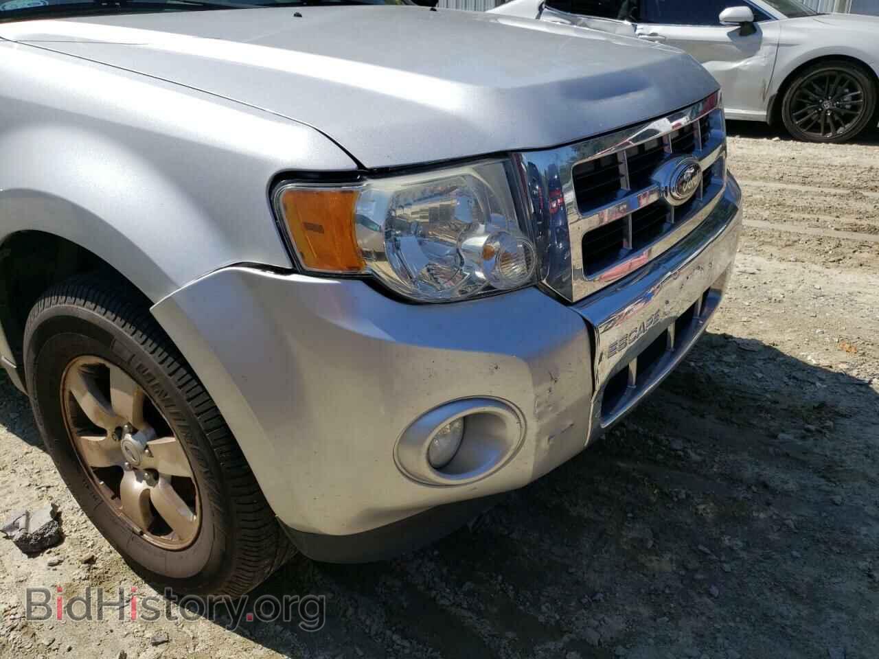 2012 FORD ESCAPE - VIN: 1FMCU0E70CKC64685 - Фото 9
