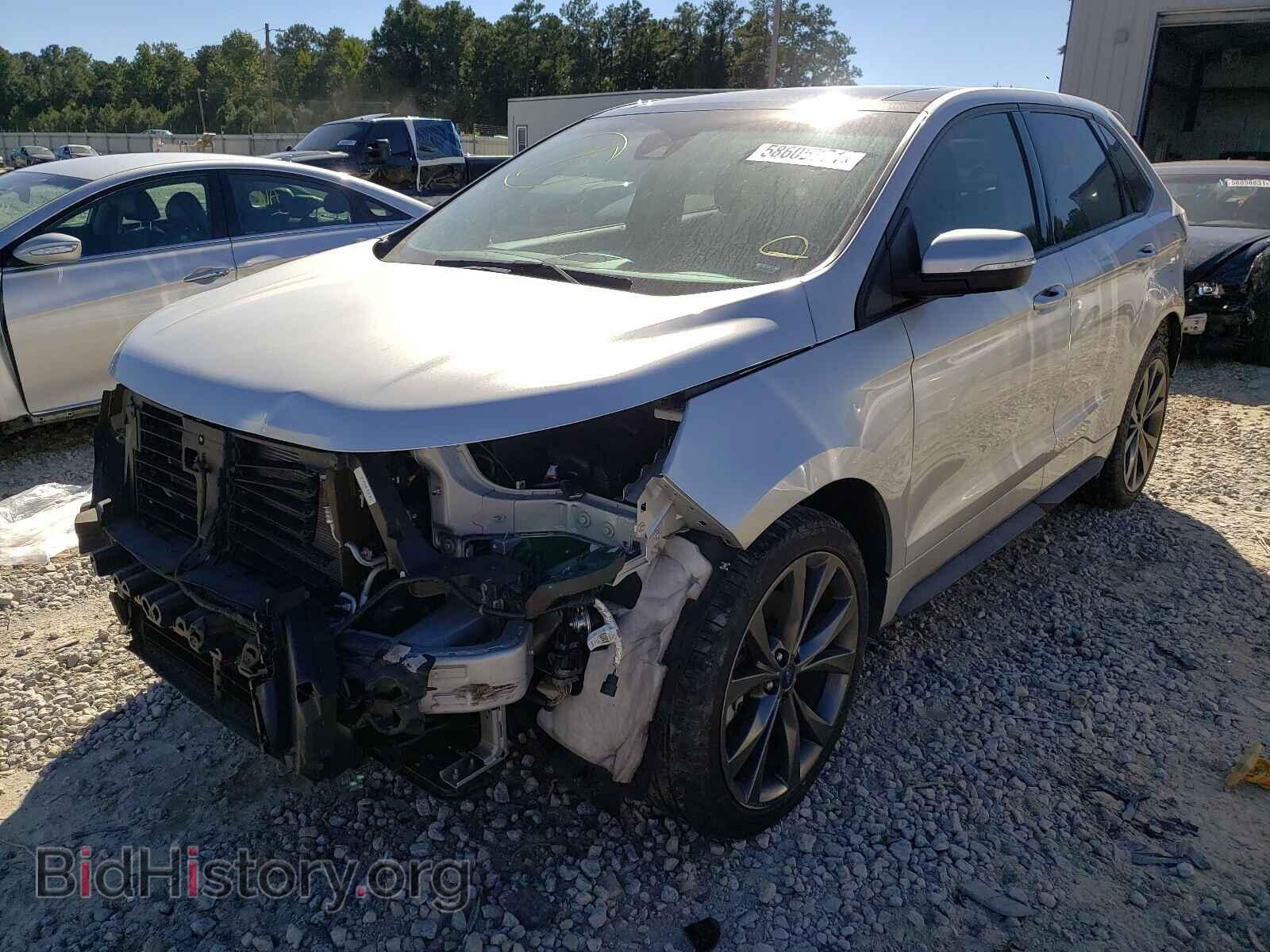 2017 FORD EDGE - VIN: 2FMPK4AP5HBC58354 - Фото 2