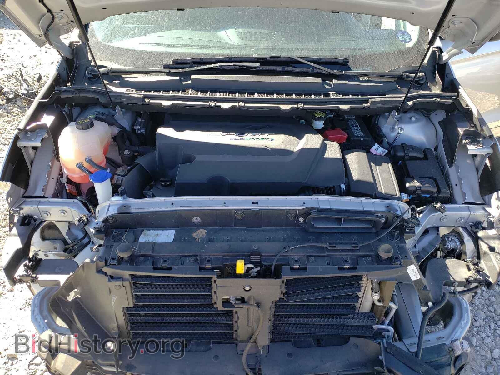 2017 FORD EDGE - VIN: 2FMPK4AP5HBC58354 - Фото 7
