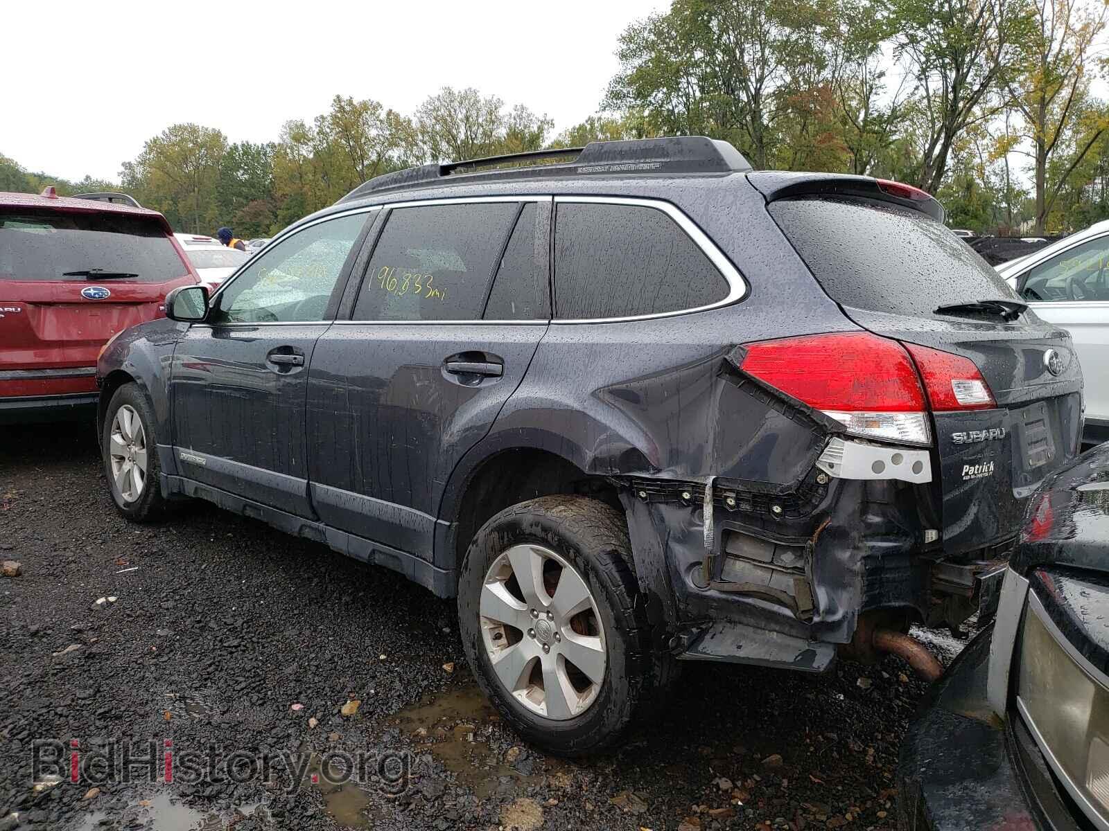 2012 SUBARU OUTBACK - VIN: 4S4BRBCC1C3251267 - Фото 3