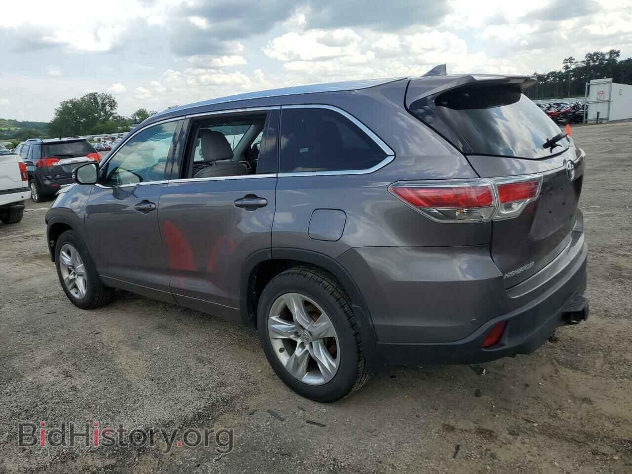 2015 TOYOTA HIGHLANDER - VIN: 5TDDKRFHXFS195060 - Фото 2