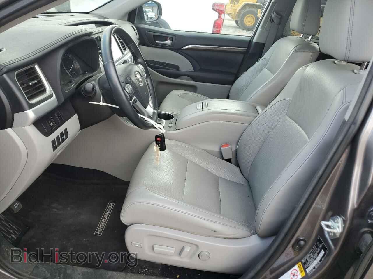 2015 TOYOTA HIGHLANDER - VIN: 5TDDKRFHXFS195060 - Фото 7