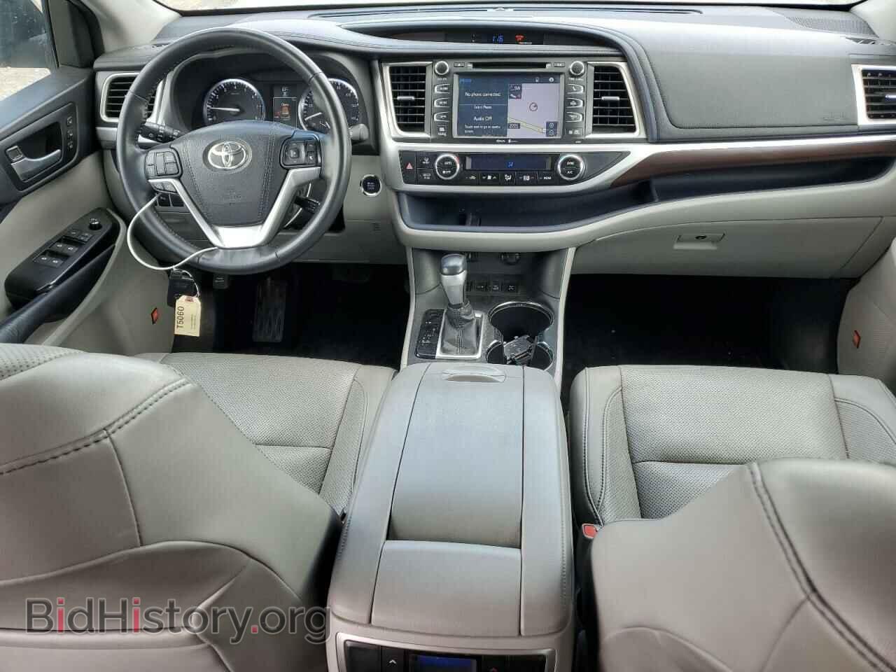 2015 TOYOTA HIGHLANDER - VIN: 5TDDKRFHXFS195060 - Фото 8