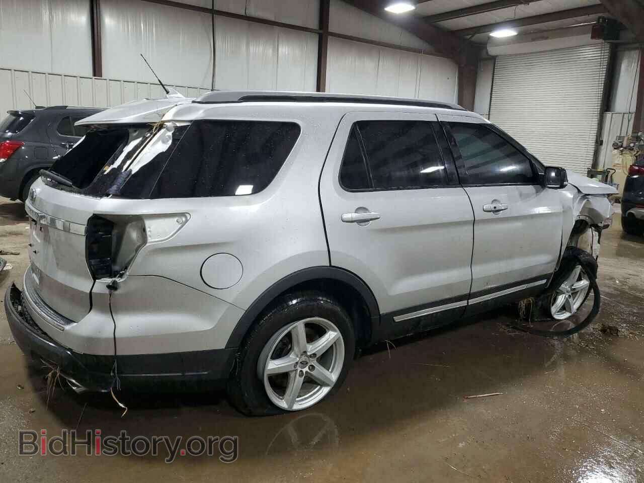 2018 FORD EXPLORER - VIN: 1FM5K7D84JGC33683 - Фото 3