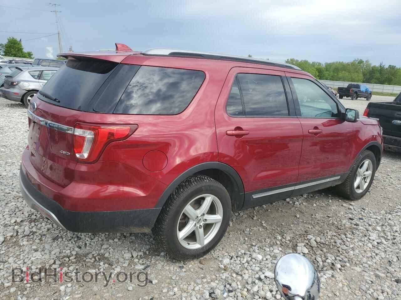 2017 FORD EXPLORER - VIN: 1FM5K8D85HGC65428 - Фото 3