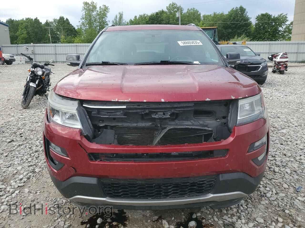 2017 FORD EXPLORER - VIN: 1FM5K8D85HGC65428 - Фото 5