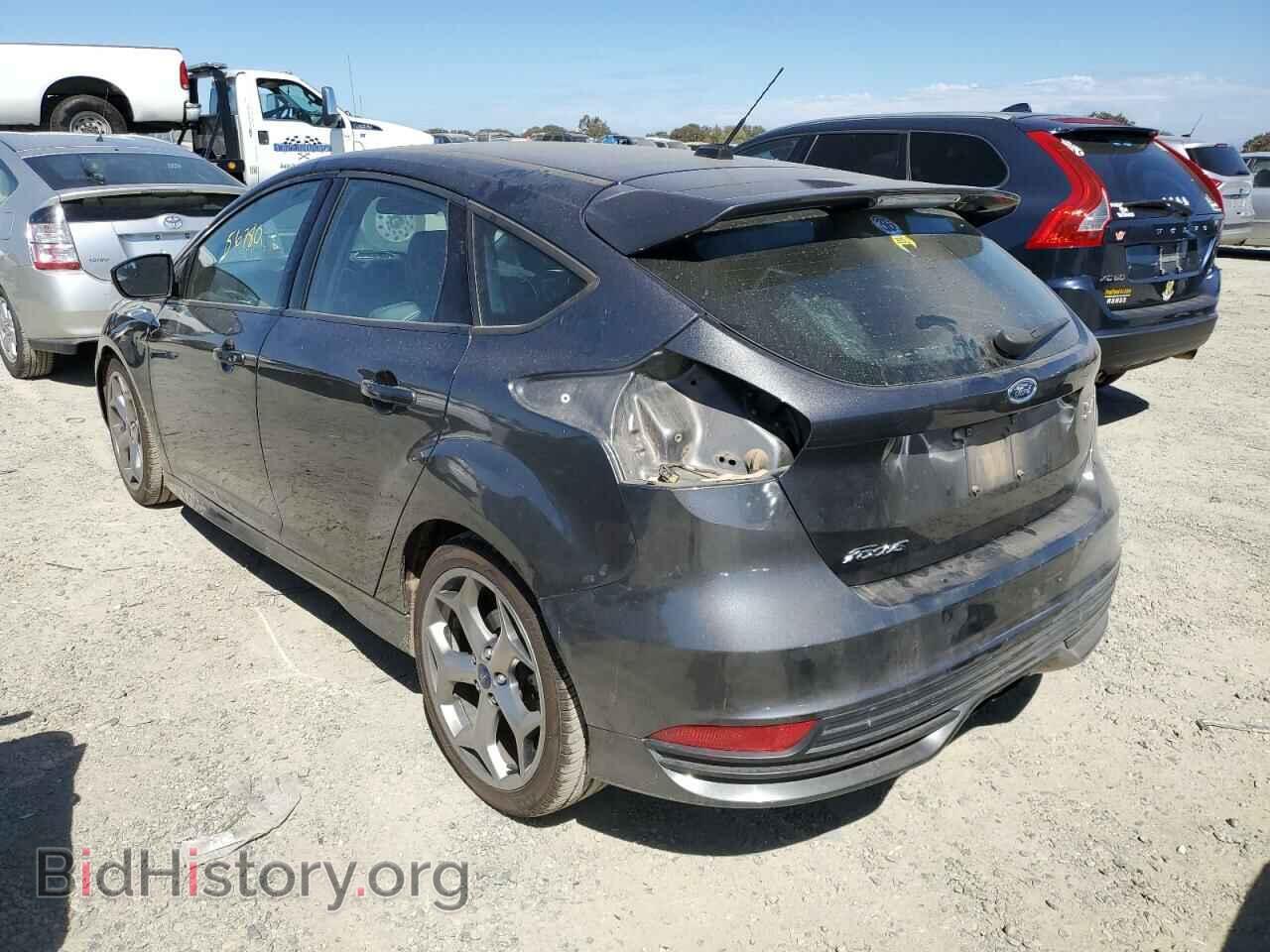 2018 FORD FOCUS - VIN: 1FADP3L92JL233537 - Фото 3