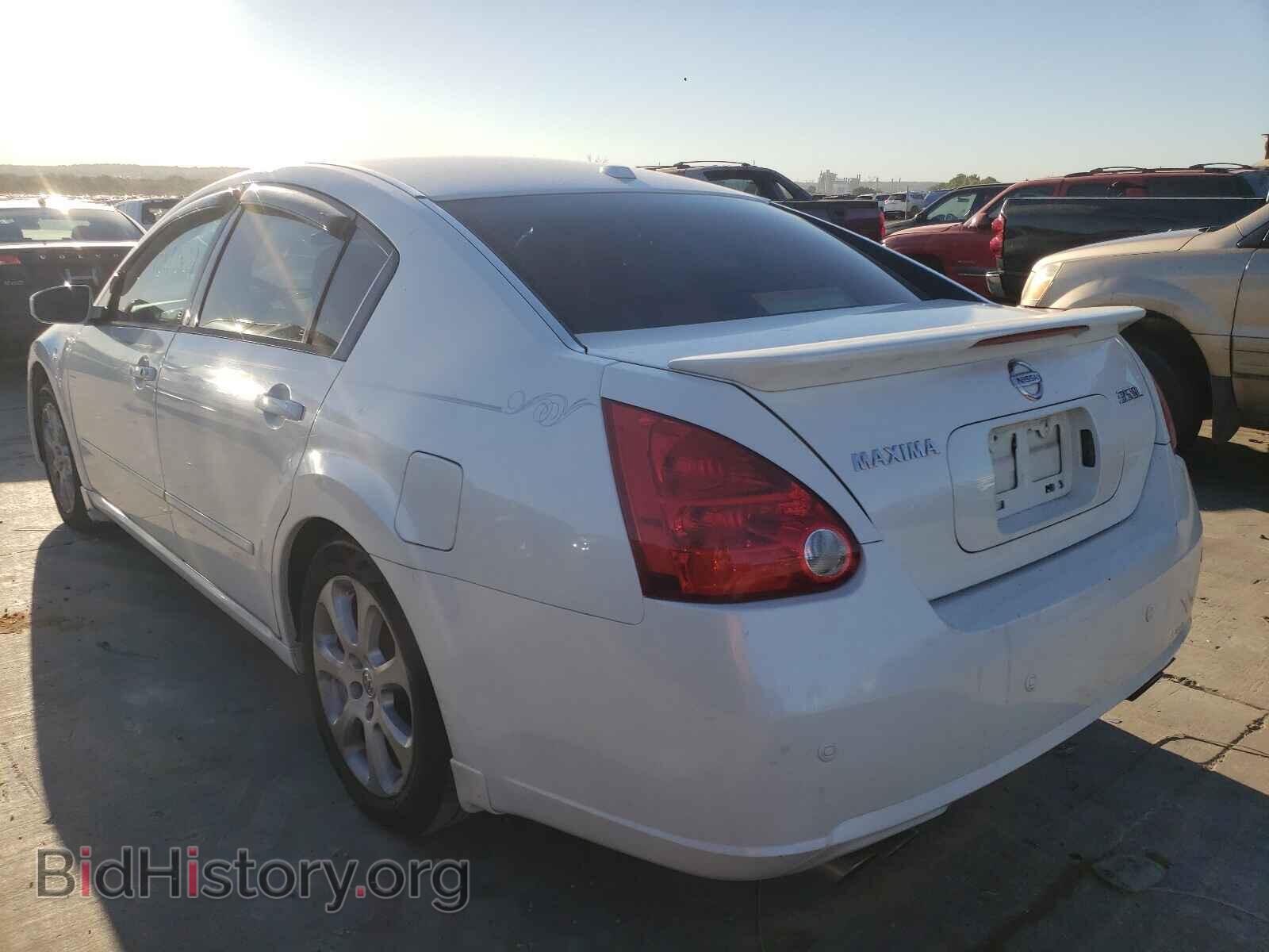 2007 NISSAN MAXIMA - VIN: 1N4BA41E77C865439 - Фото 3