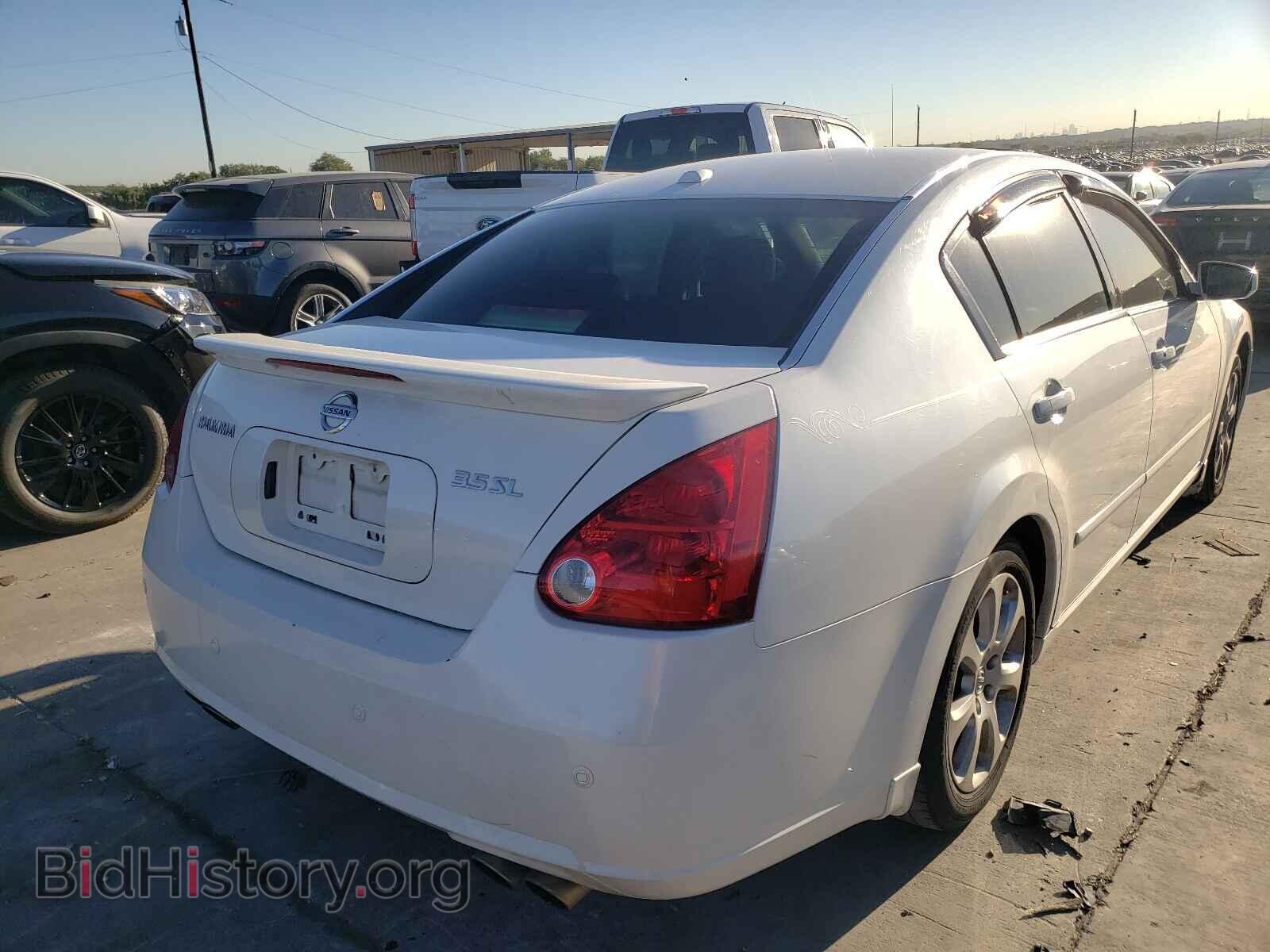 2007 NISSAN MAXIMA - VIN: 1N4BA41E77C865439 - Фото 4