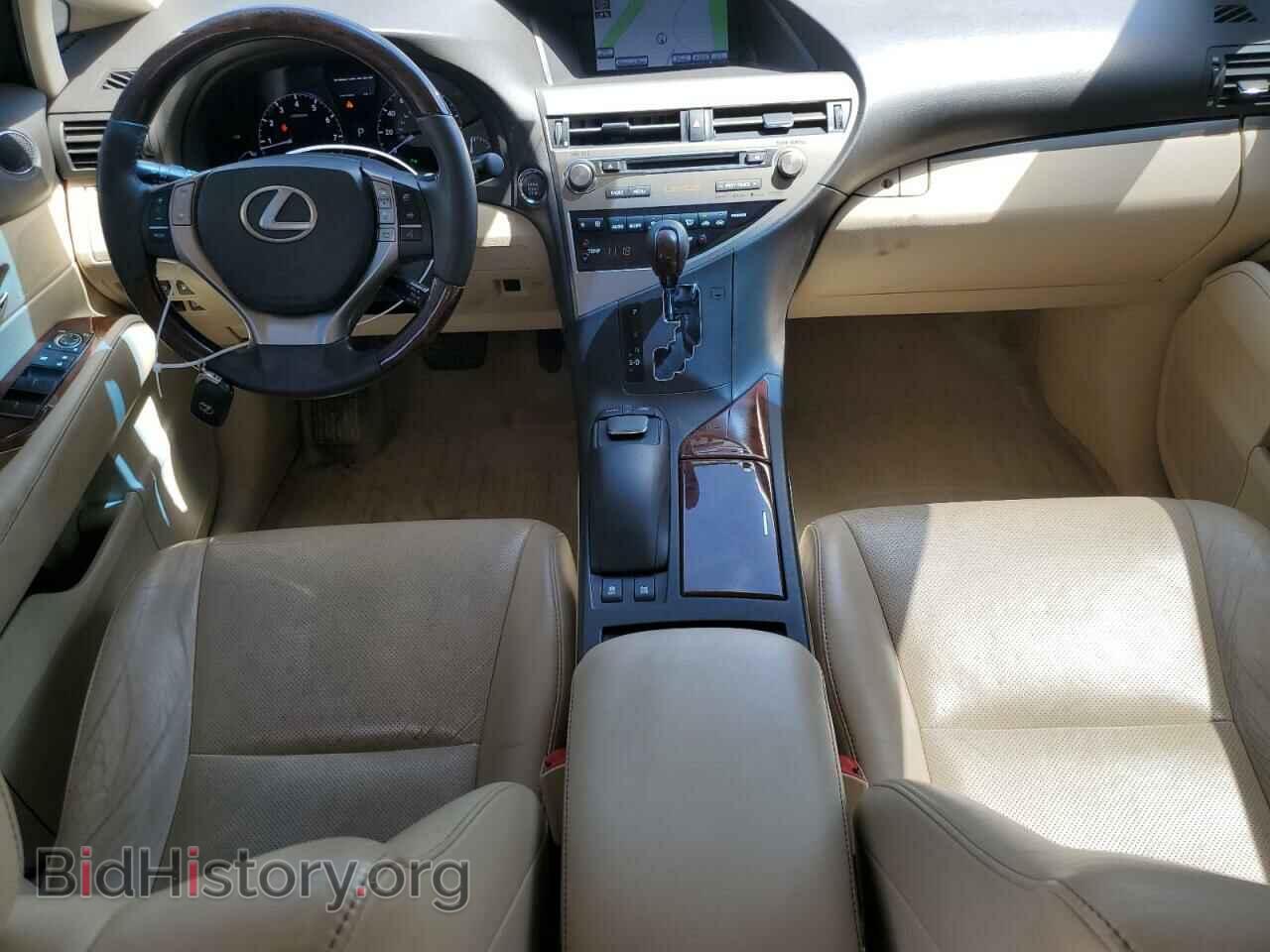 2013 LEXUS RX350 - VIN: 2T2BK1BA0DC191747 - Фото 8