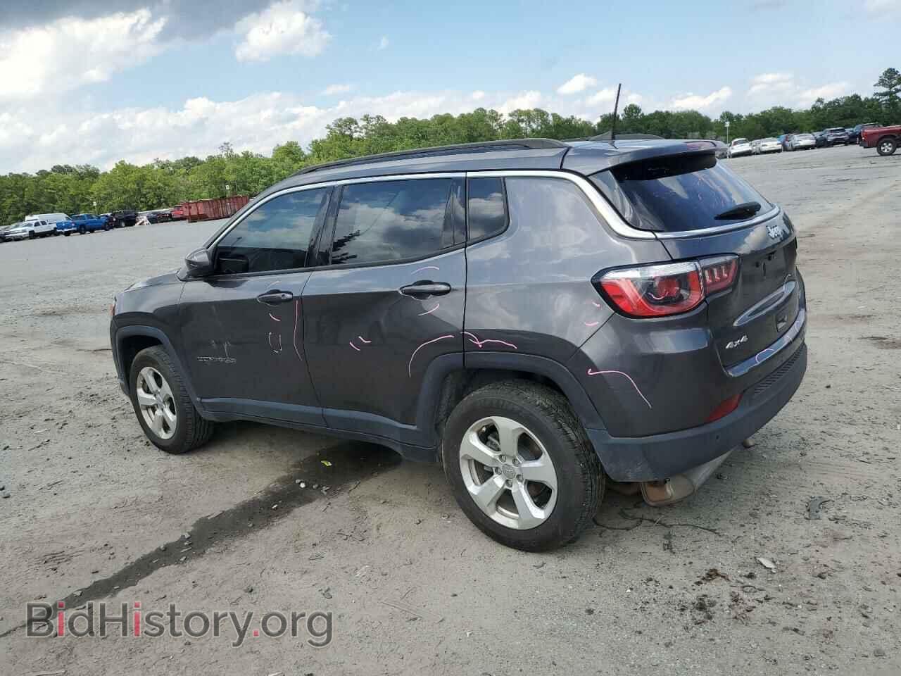 2019 JEEP COMPASS - VIN: 3C4NJDBB5KT661246 - Фото 2