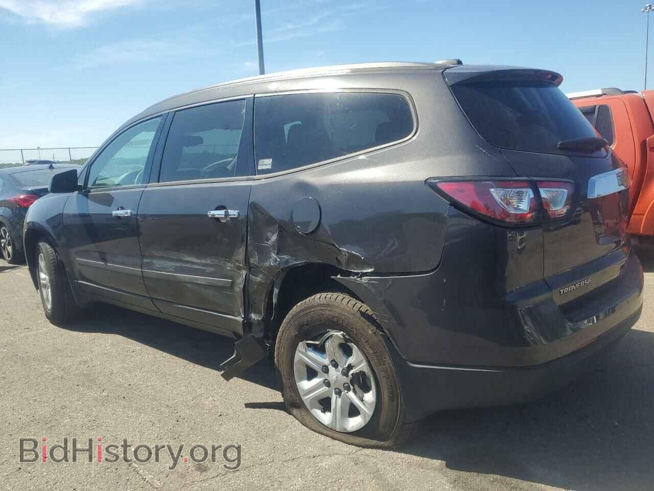 2017 CHEVROLET TRAVERSE - VIN: 1GNKRFKD8HJ283598 - Фото 2