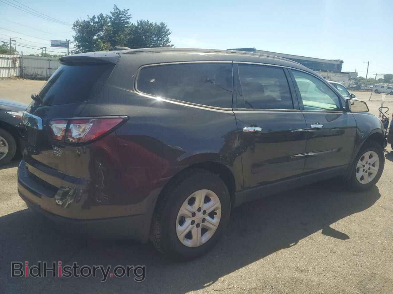 2017 CHEVROLET TRAVERSE - VIN: 1GNKRFKD8HJ283598 - Фото 3