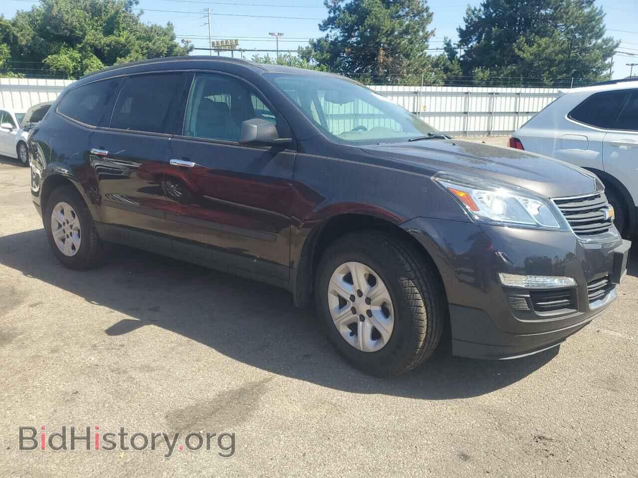 2017 CHEVROLET TRAVERSE - VIN: 1GNKRFKD8HJ283598 - Фото 4