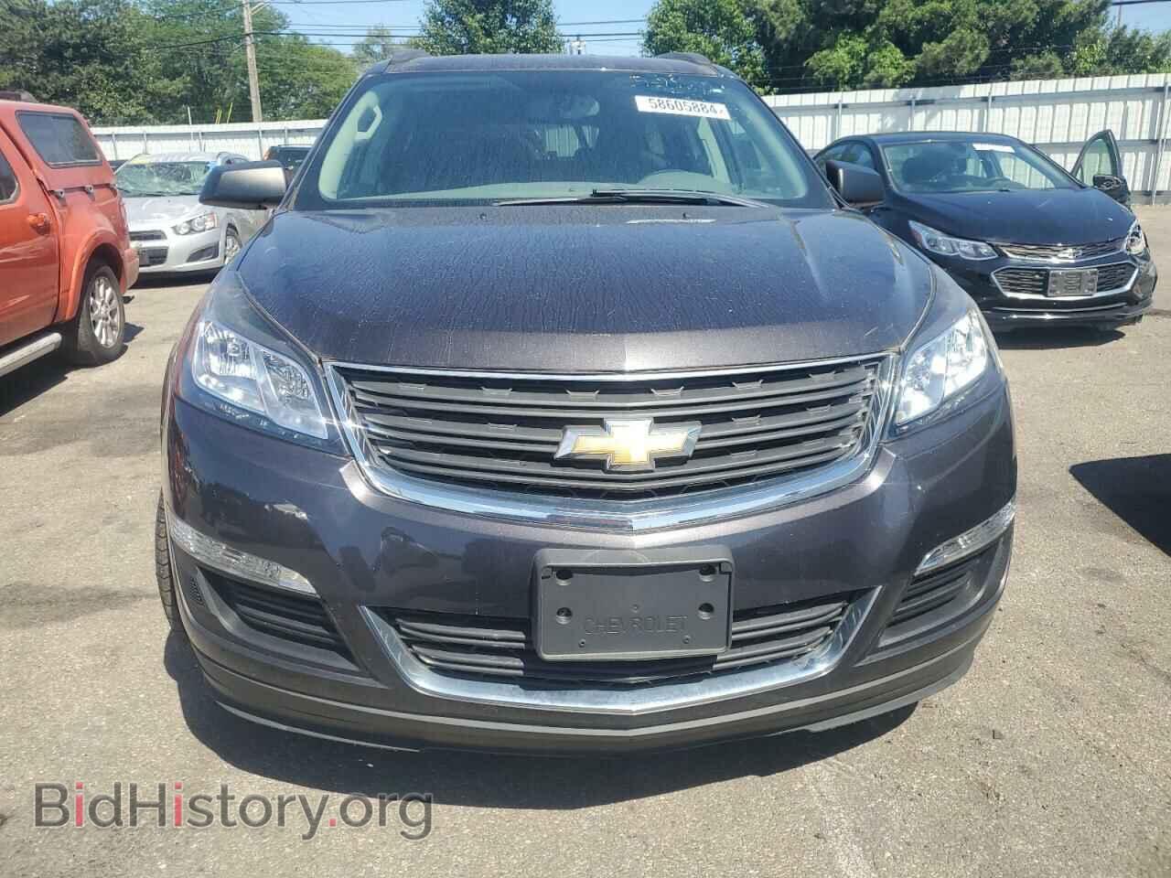 2017 CHEVROLET TRAVERSE - VIN: 1GNKRFKD8HJ283598 - Фото 5