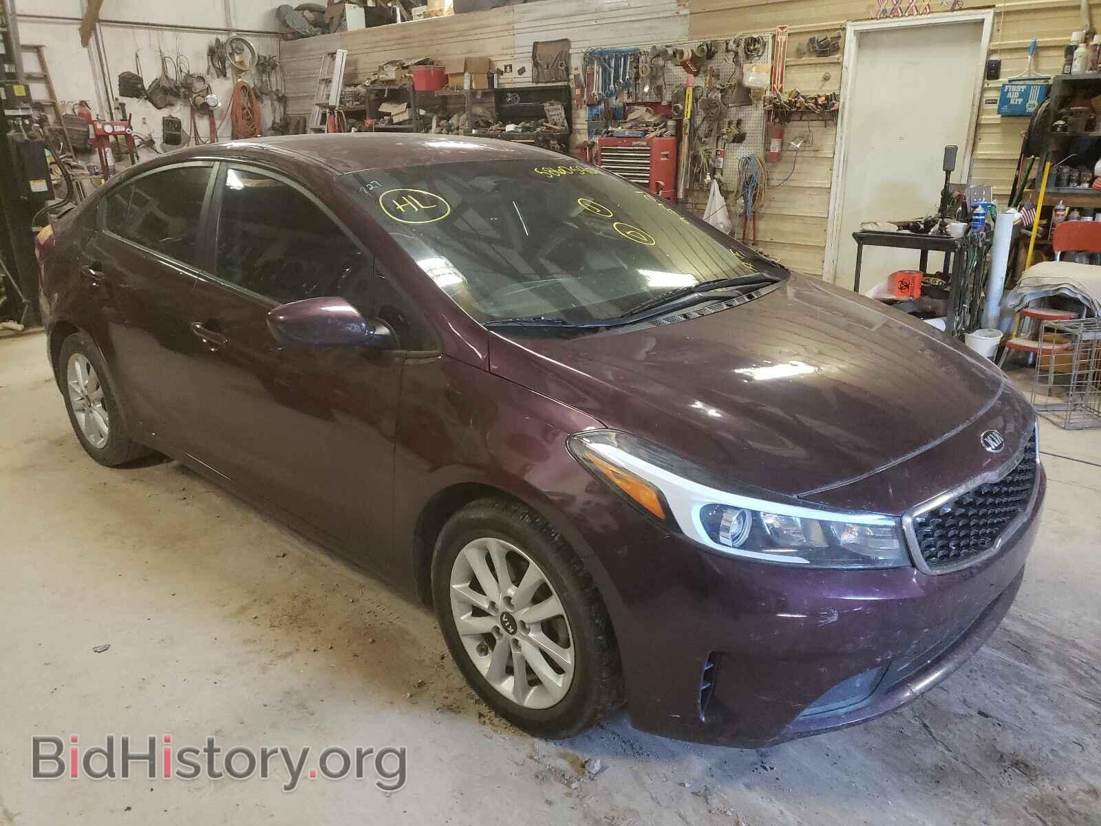 Фотография 3KPFL4A78HE082471 - KIA FORTE 2017