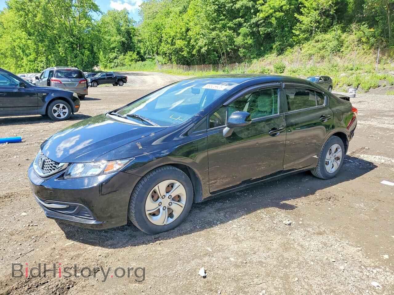 Фотография 19XFB2F5XDE211268 - HONDA CIVIC 2013