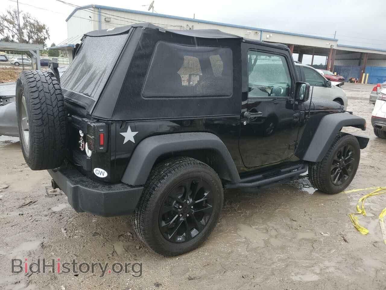2011 JEEP WRANGLER - VIN: 1J4HA6D12BL534537 - Фото 3