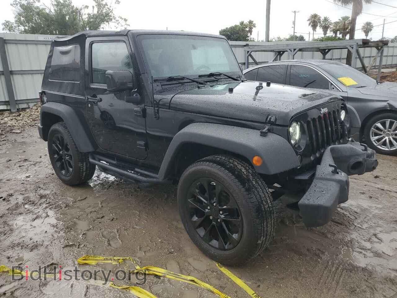 2011 JEEP WRANGLER - VIN: 1J4HA6D12BL534537 - Фото 4
