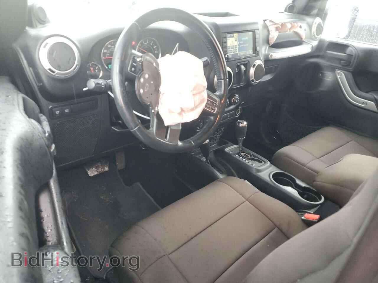 2011 JEEP WRANGLER - VIN: 1J4HA6D12BL534537 - Фото 8