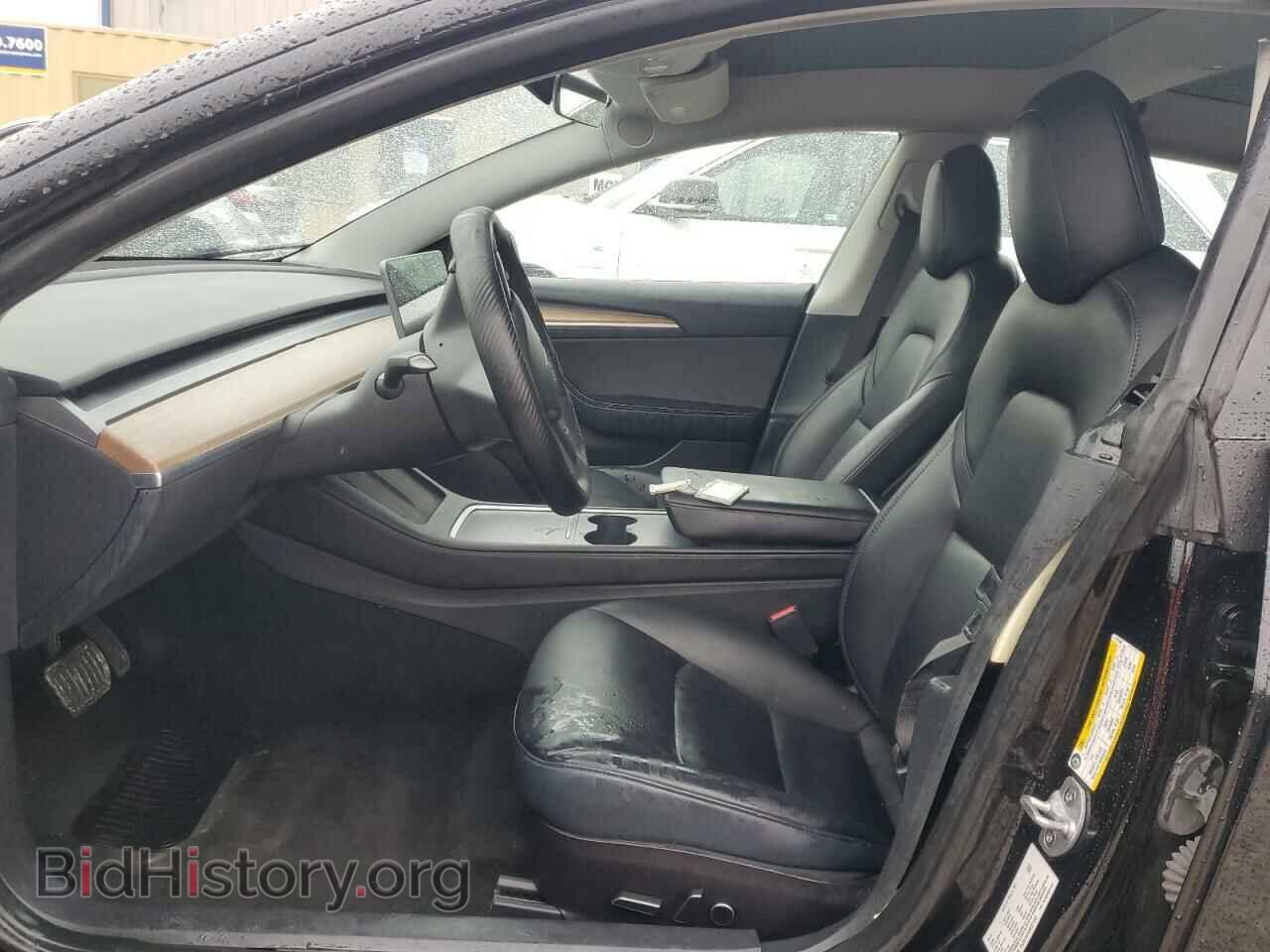2022 TESLA MODEL 3 - VIN: 5YJ3E1EA6NF371467 - Фото 7