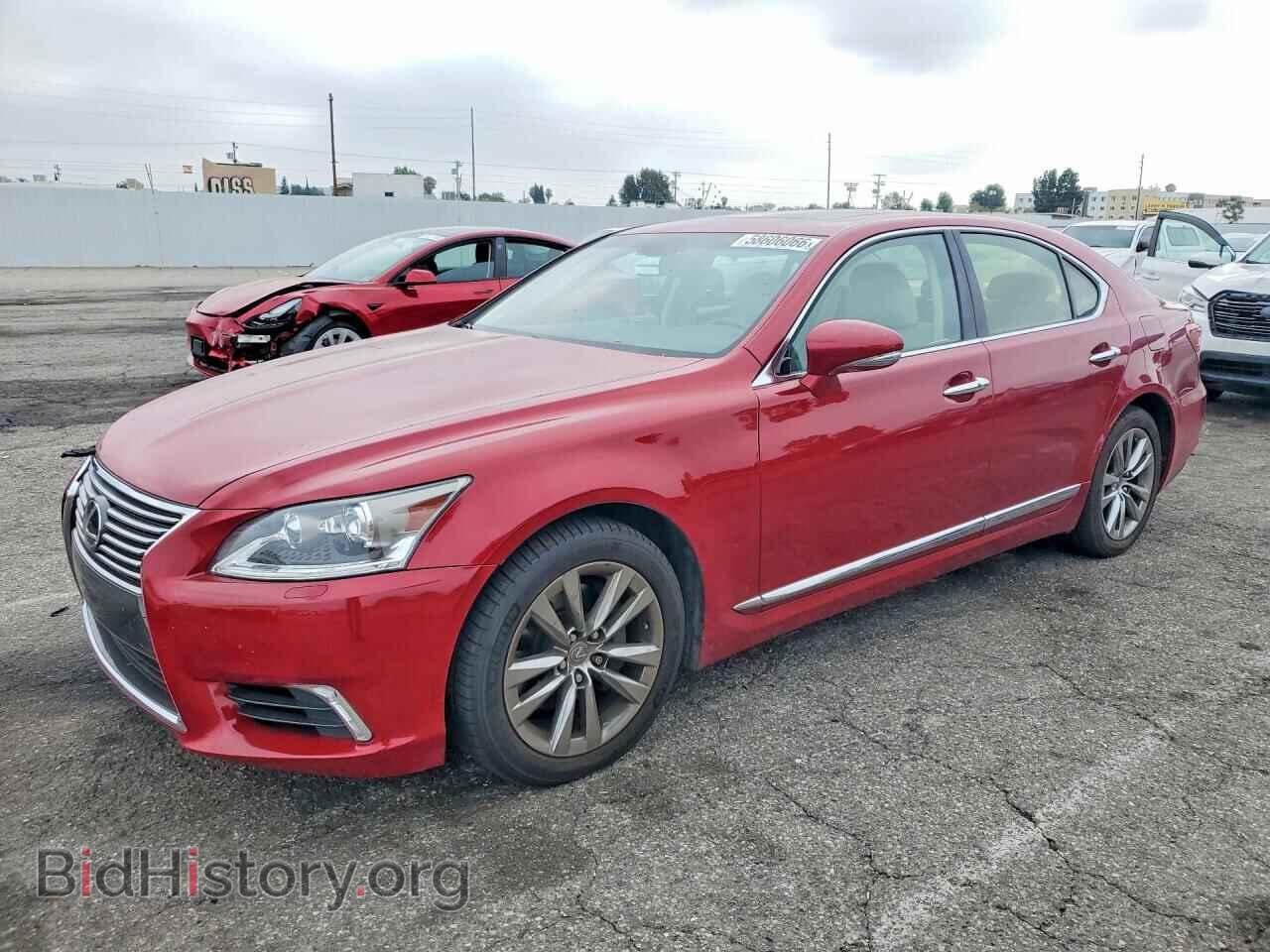 Photo JTHBL5EF9G5141056 - LEXUS LS460 2016
