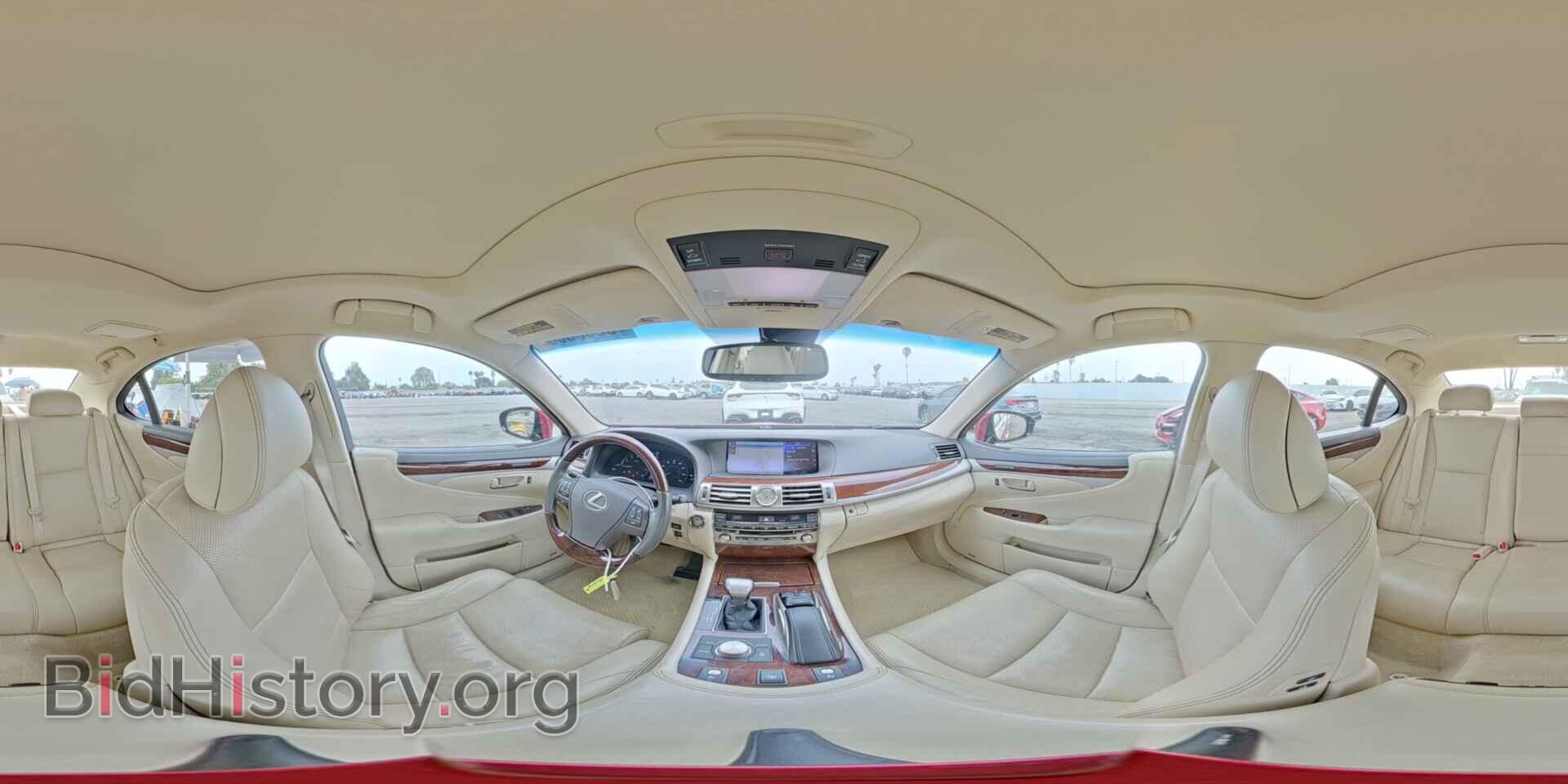 2016 LEXUS LS460 - VIN: JTHBL5EF9G5141056 - Photo 15