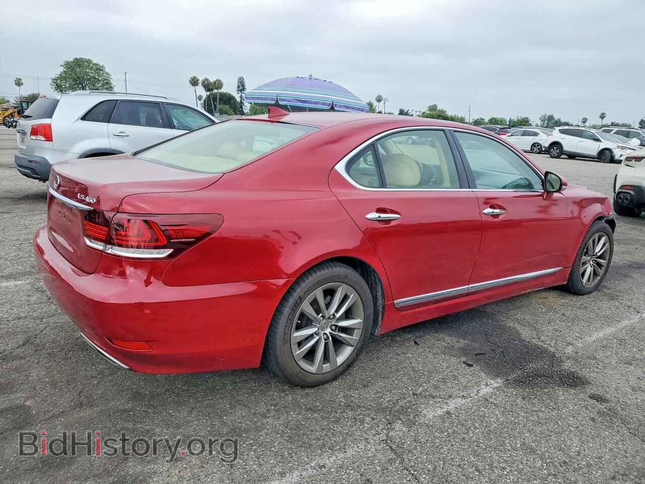 2016 LEXUS LS460 - VIN: JTHBL5EF9G5141056 - Photo 3