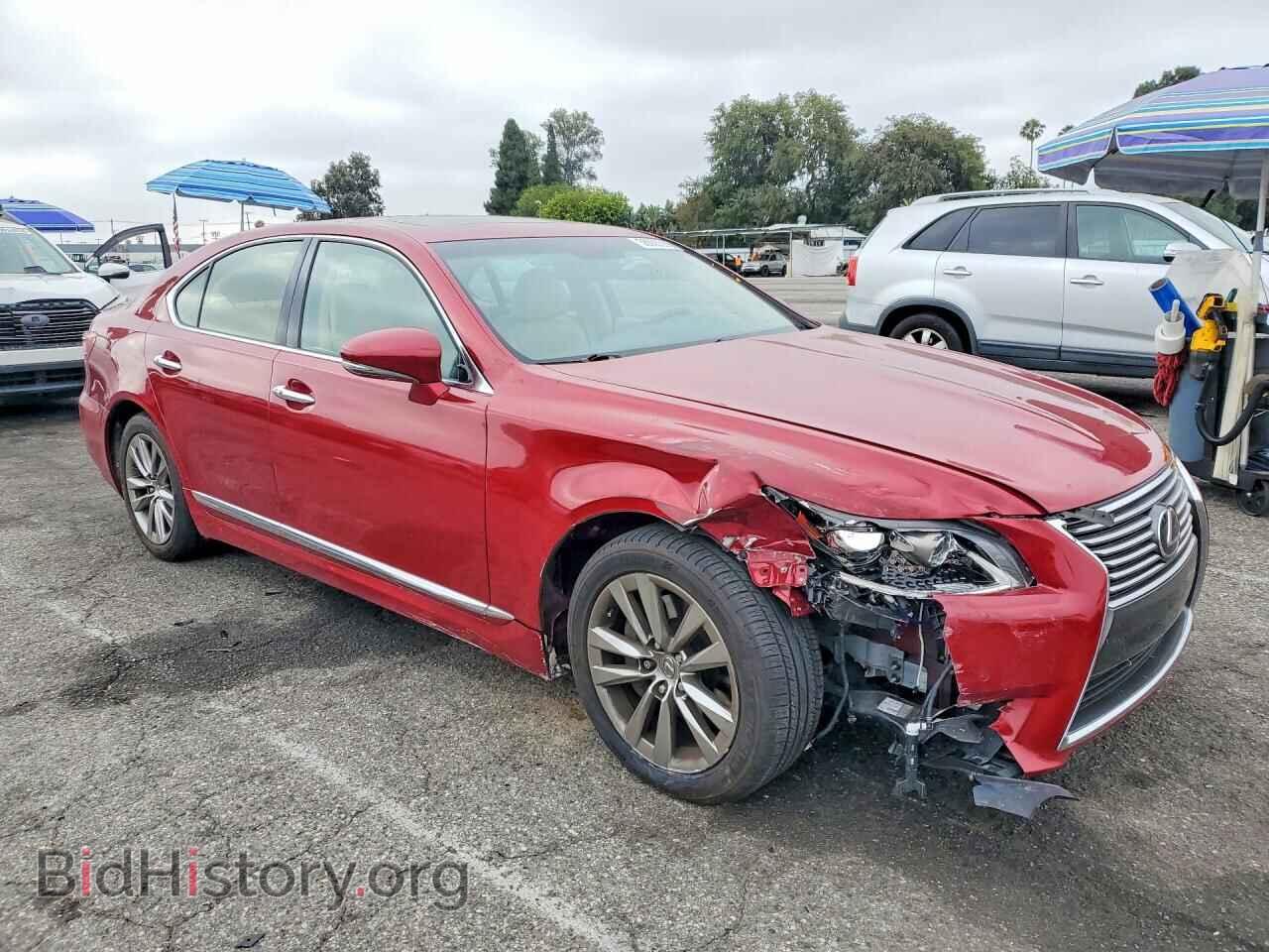 2016 LEXUS LS460 - VIN: JTHBL5EF9G5141056 - Photo 4