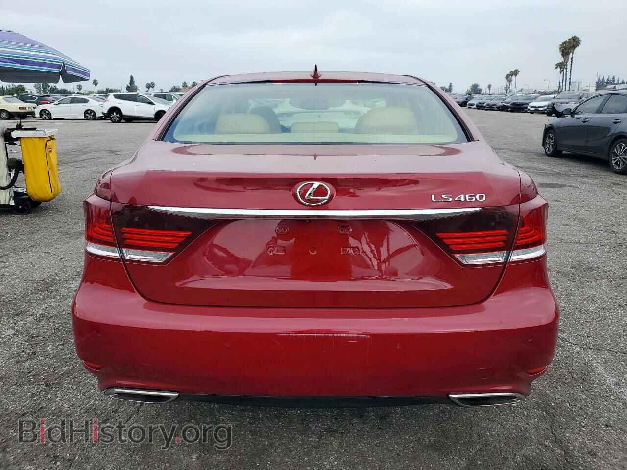 2016 LEXUS LS460 - VIN: JTHBL5EF9G5141056 - Photo 6