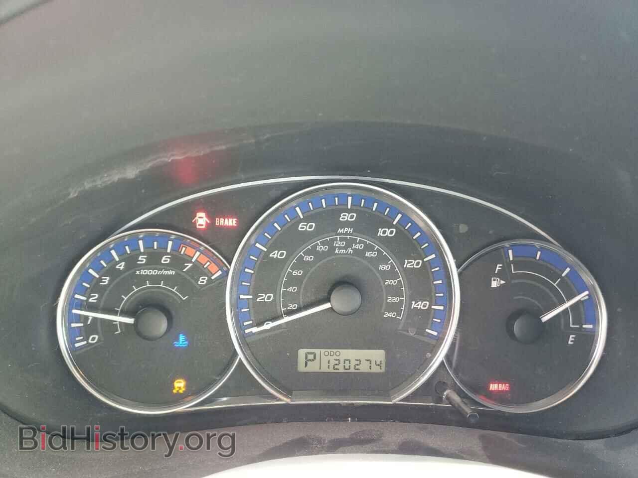 2012 SUBARU FORESTER - VIN: JF2SHADC5CH413681 - Фото 9